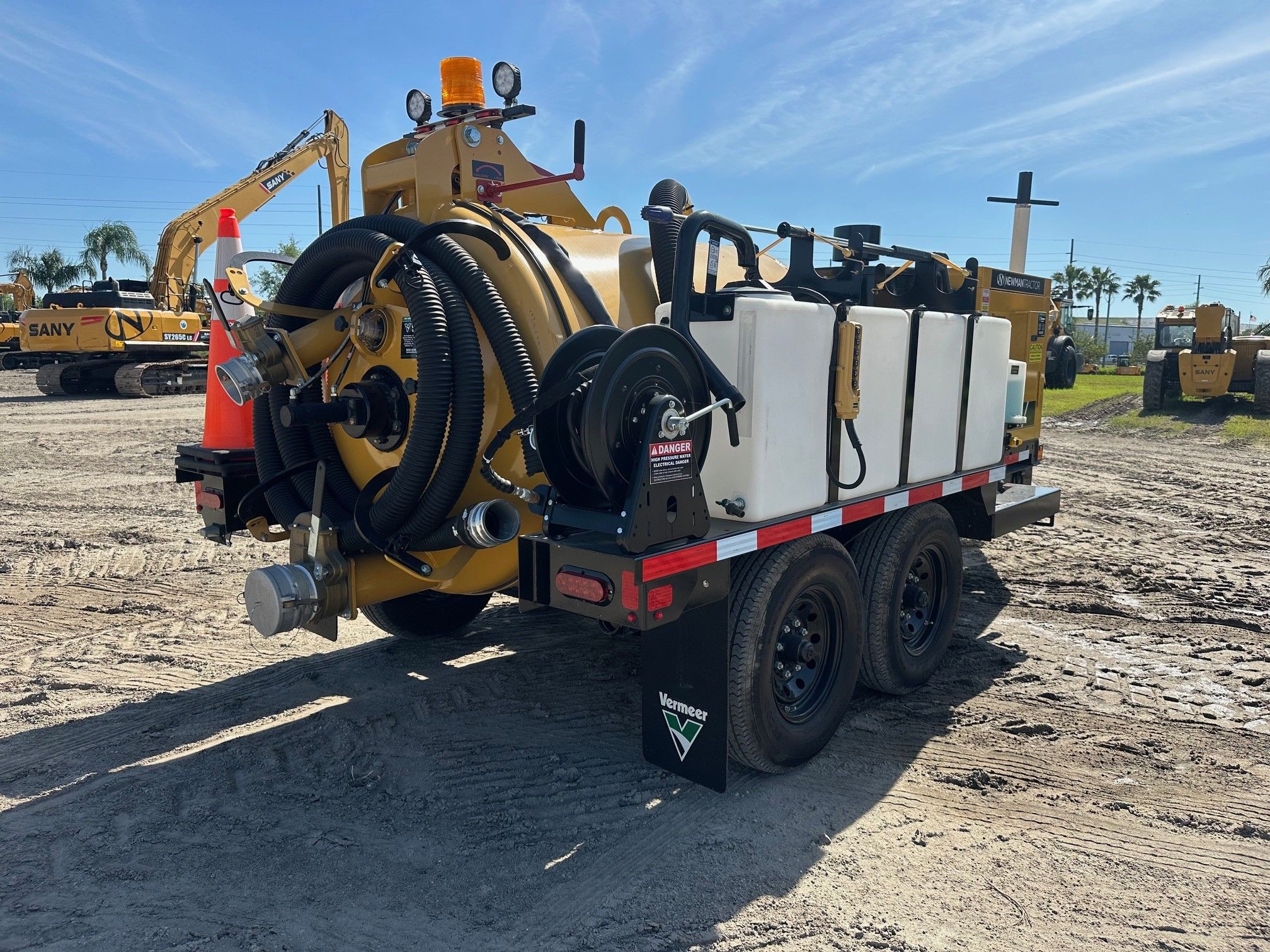 VERMEER LP573XDT T/A VAC TRAILER Photo 4 Thumbnail