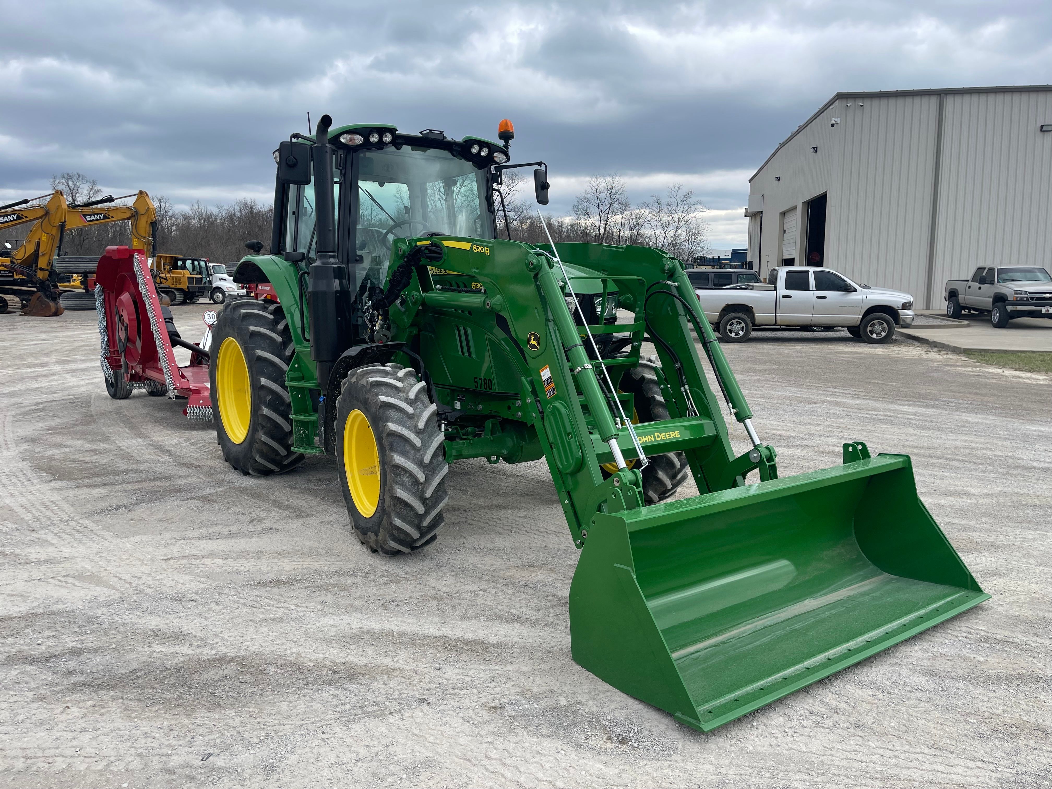 2021 JOHN DEERE 6130M Photo 4 Thumbnail