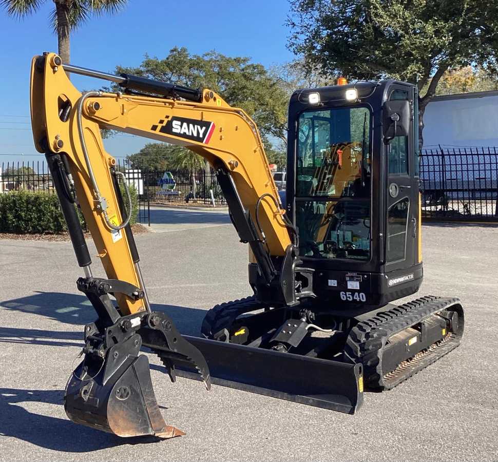 2023 SANY SY35U-CAB Photo 1