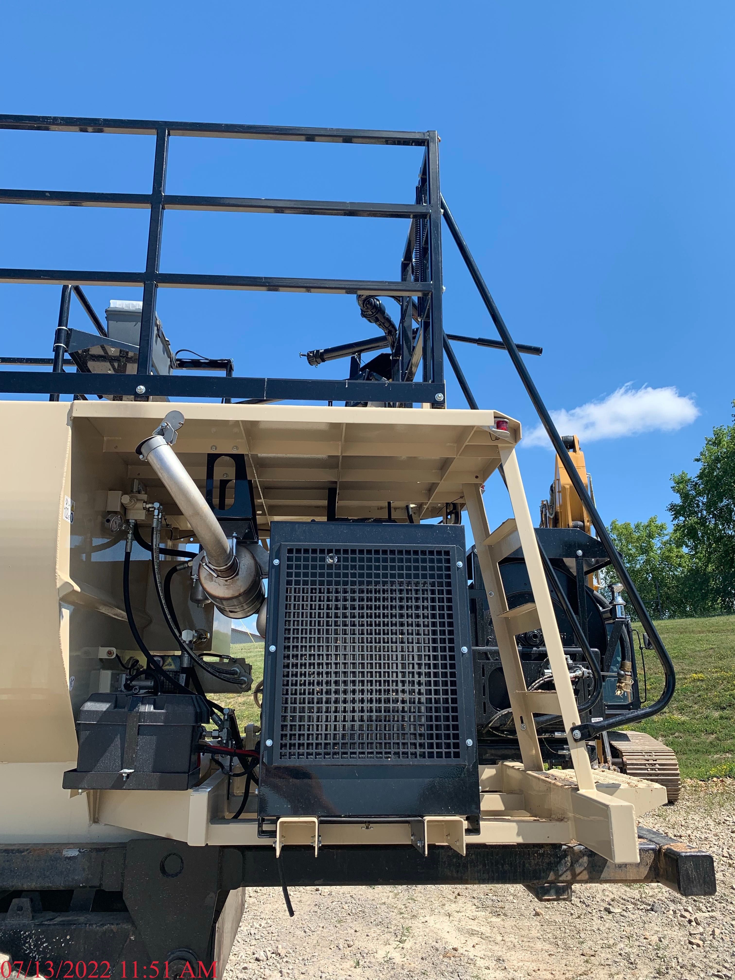 HYDROSEEDER FRAME FOR FINN T170 Photo 5 Thumbnail