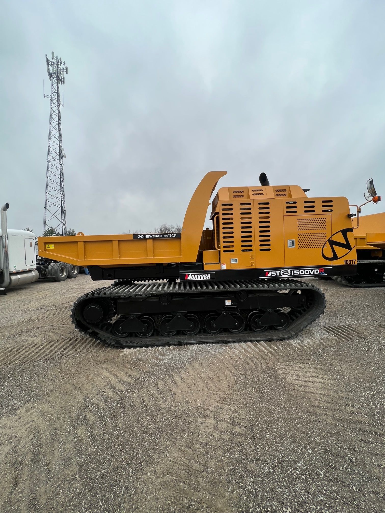 2023 MOROOKA MST 1500VDR Photo 3 Thumbnail