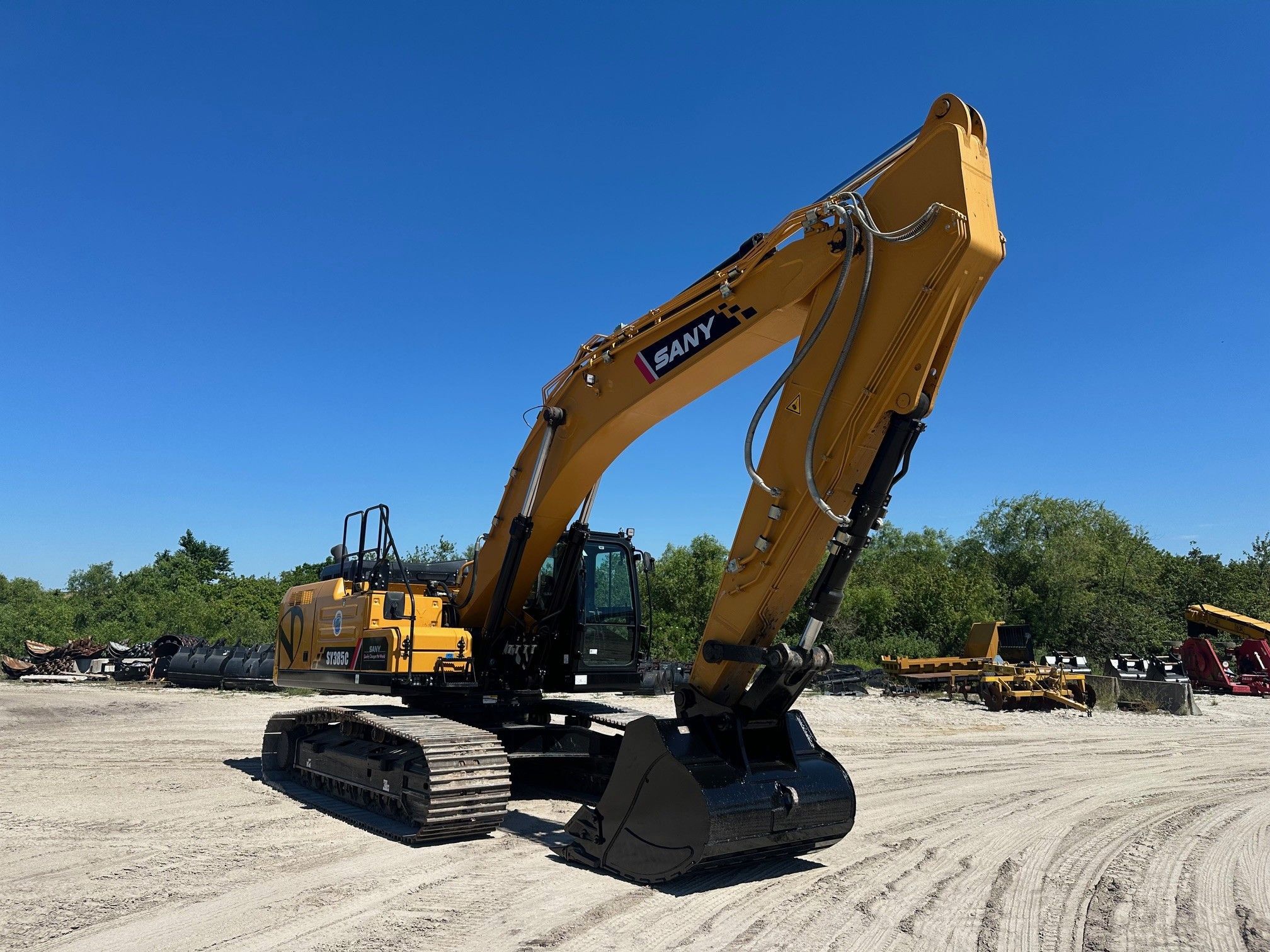 2024 SANY SY385C Photo 6 Thumbnail