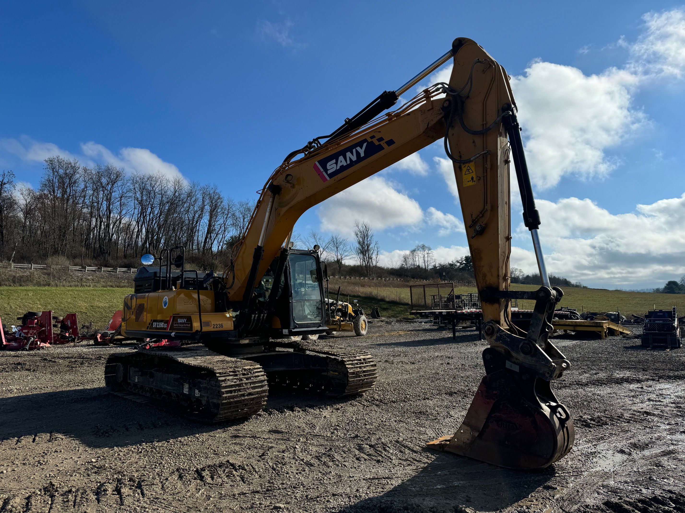 2021 SANY SY225C Photo 2 Thumbnail