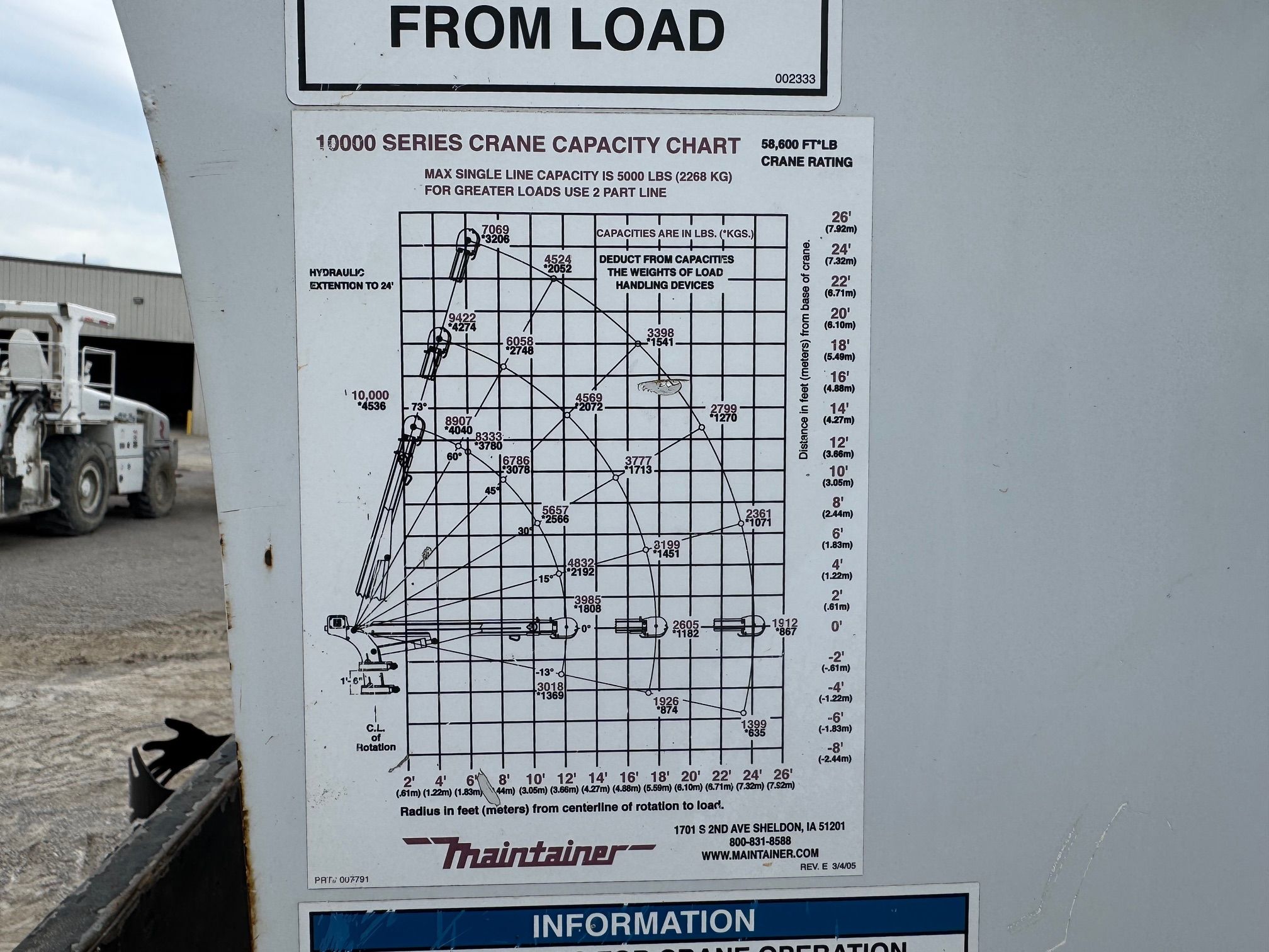 2009 FORD F750 SERVICE TRUCK Photo 6 Thumbnail