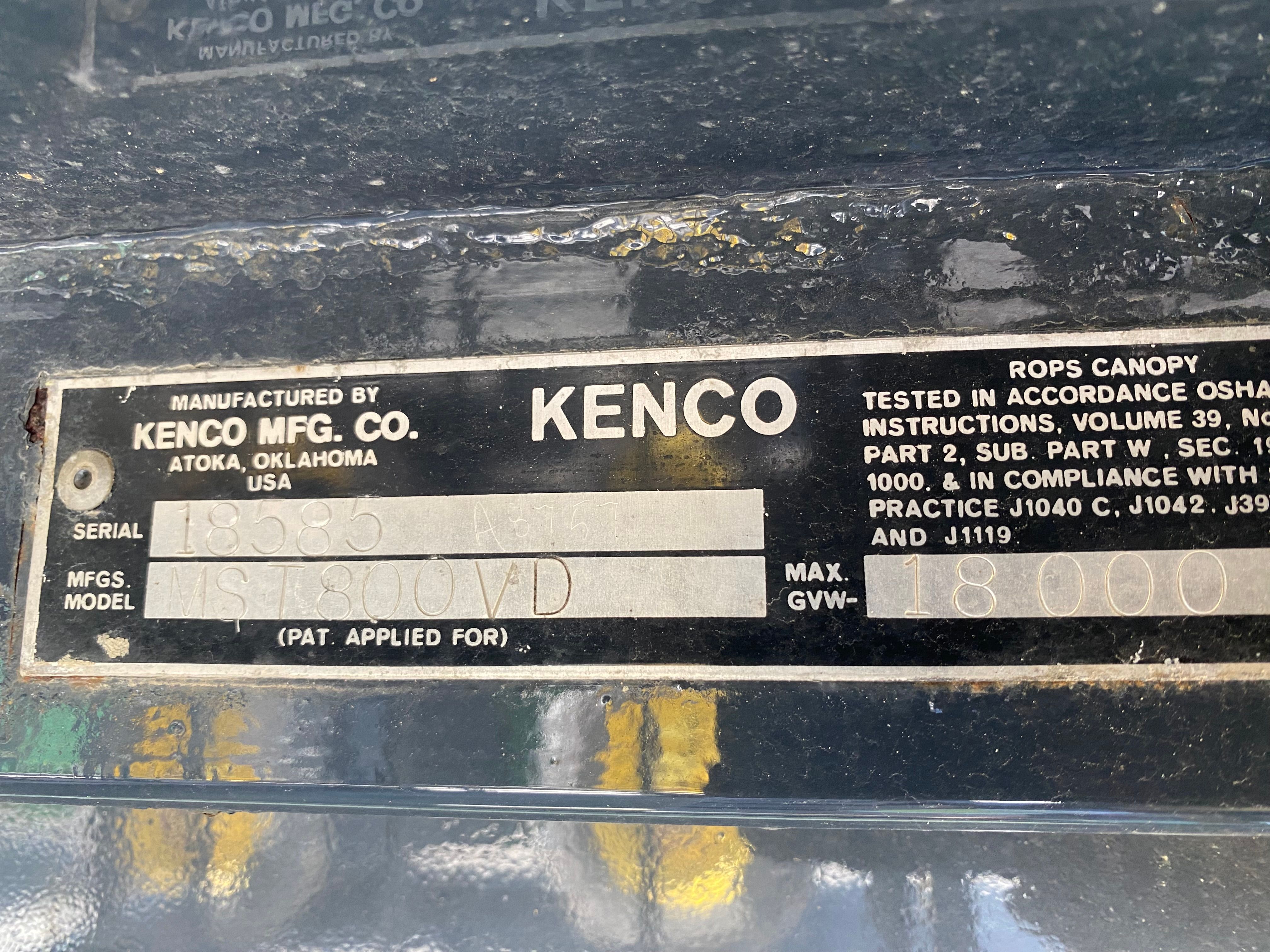 2013 10-MAN PERSONNEL CARRIER, MST 800VD Photo 7 Thumbnail