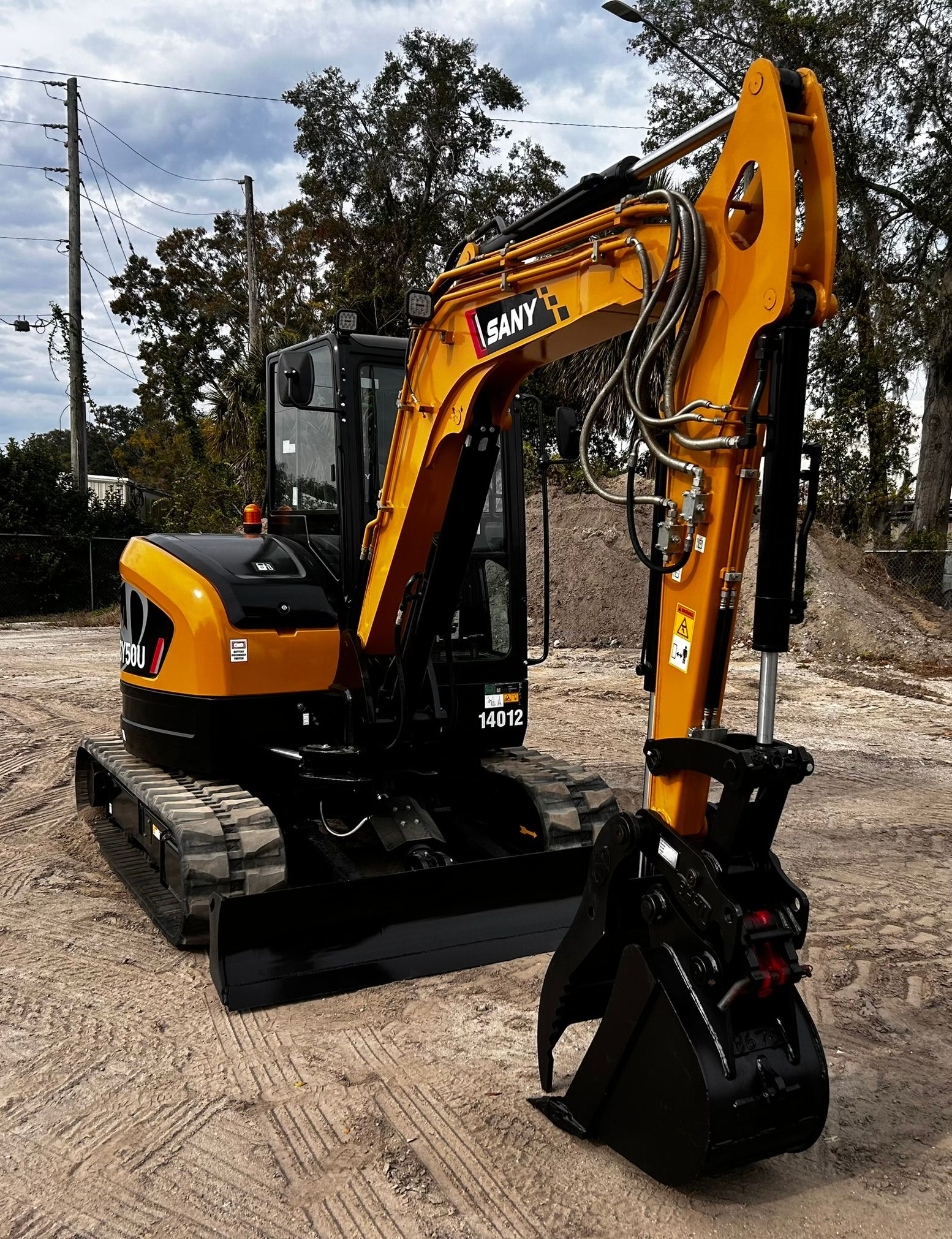 2025 SANY SY50U Photo 6 Thumbnail