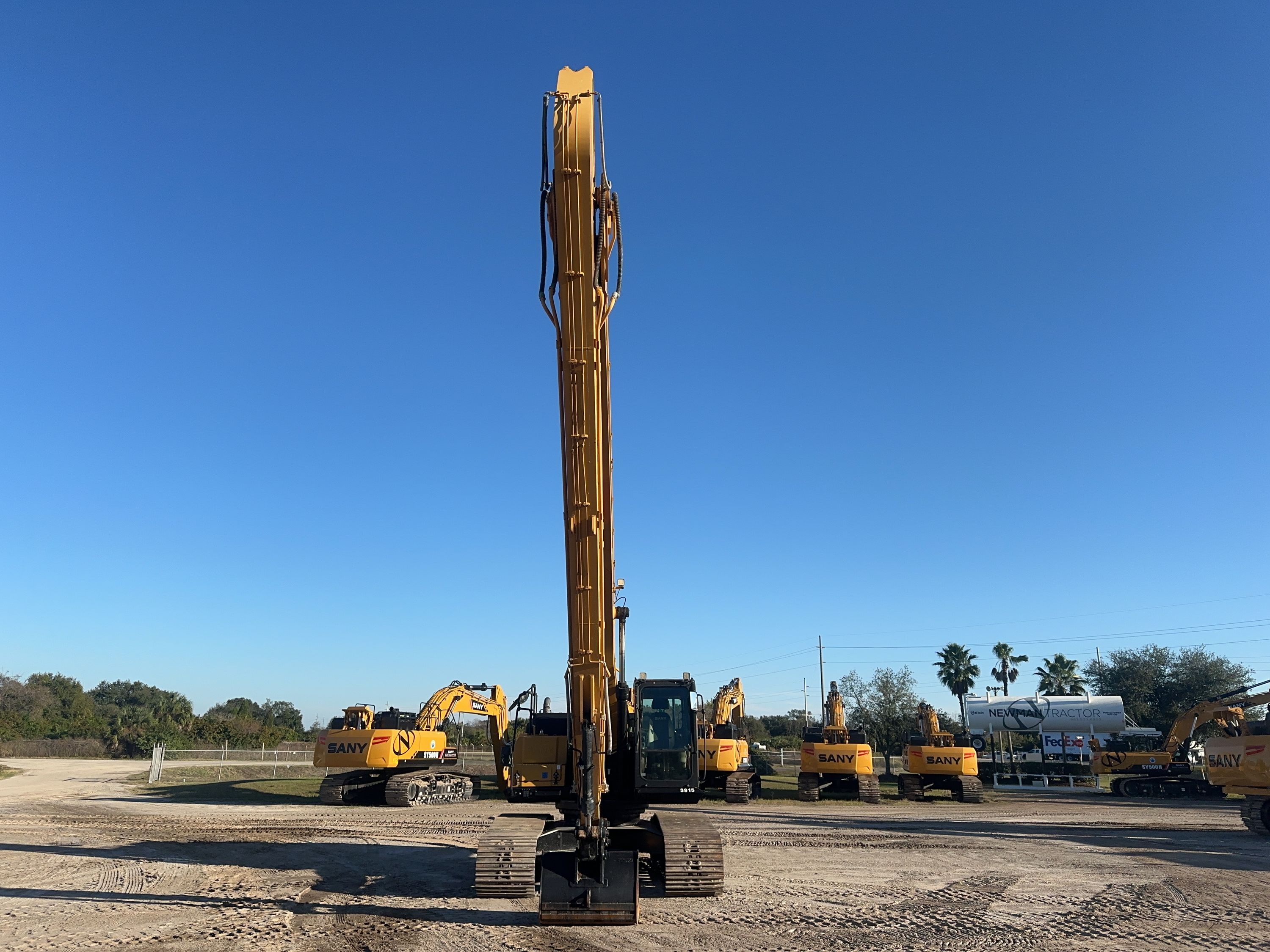 2021 SANY SY265C LR Photo 8 Thumbnail