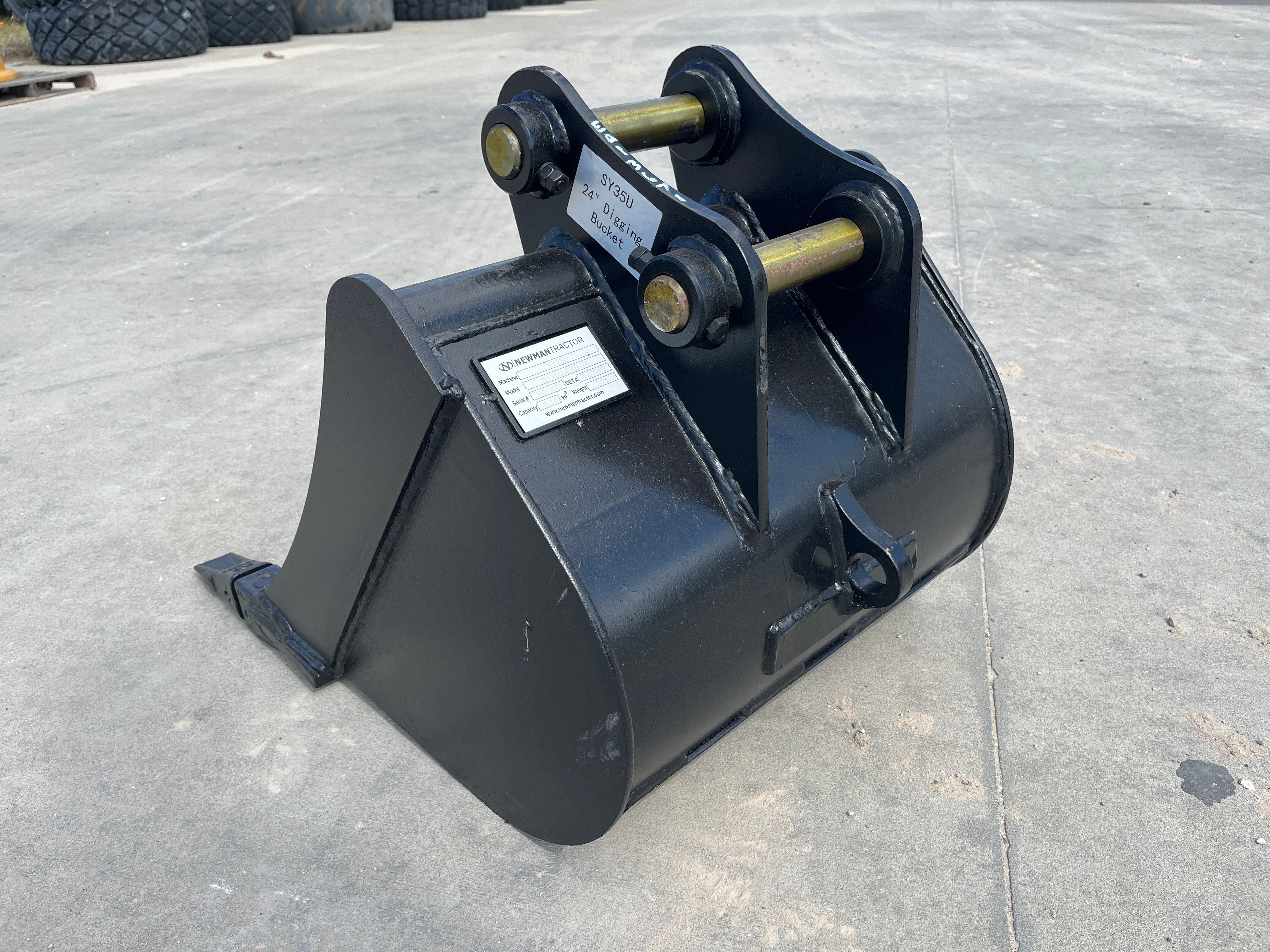 24" BUCKET FOR SY35U Photo 2 Thumbnail