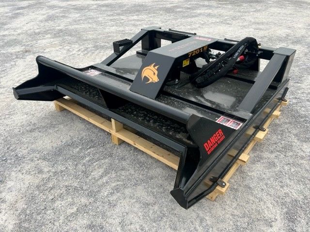 72" SKID STEER HIGH FLOW BRUSH CUTTER Photo 3 Thumbnail