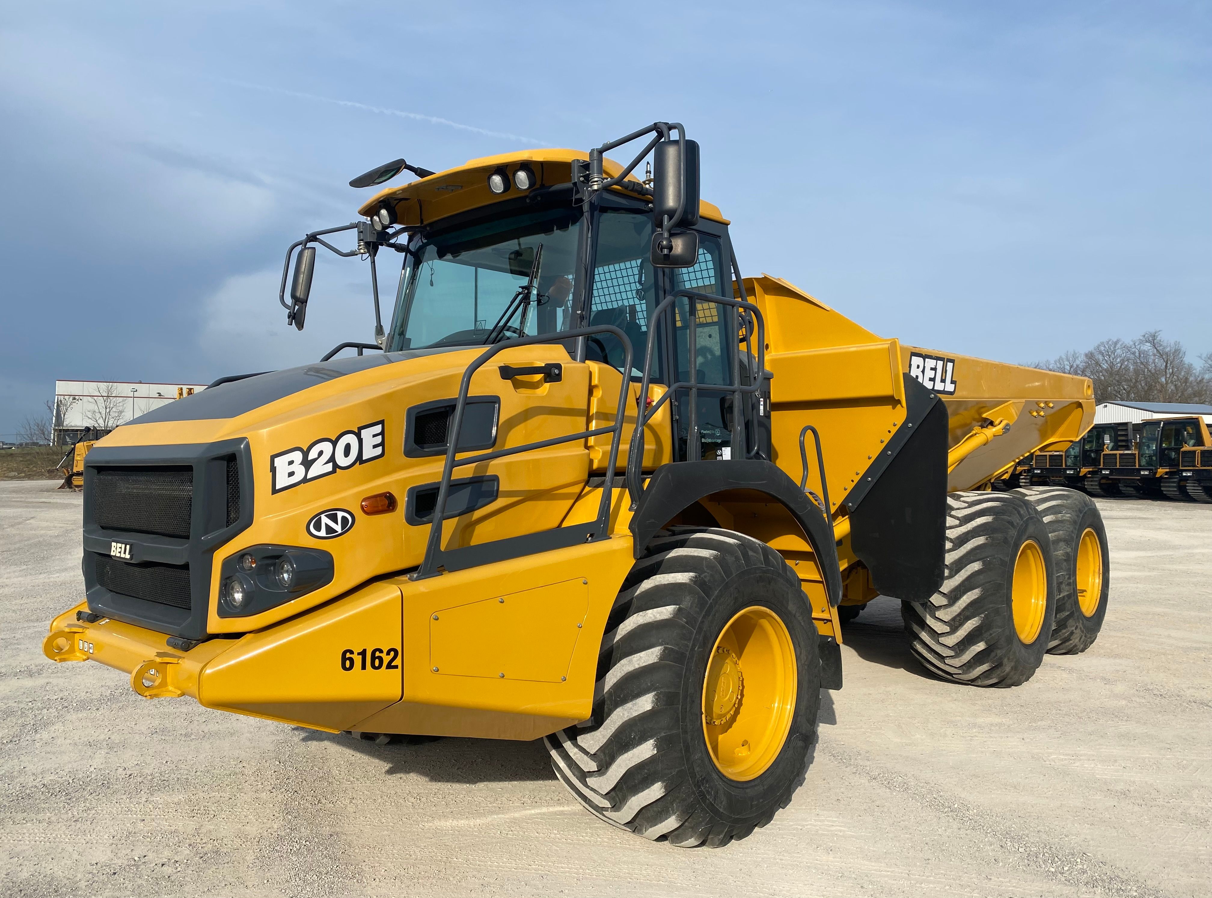 2019 BELL B20E ARTICULATED DUMP TRUCK | Newman Tractor