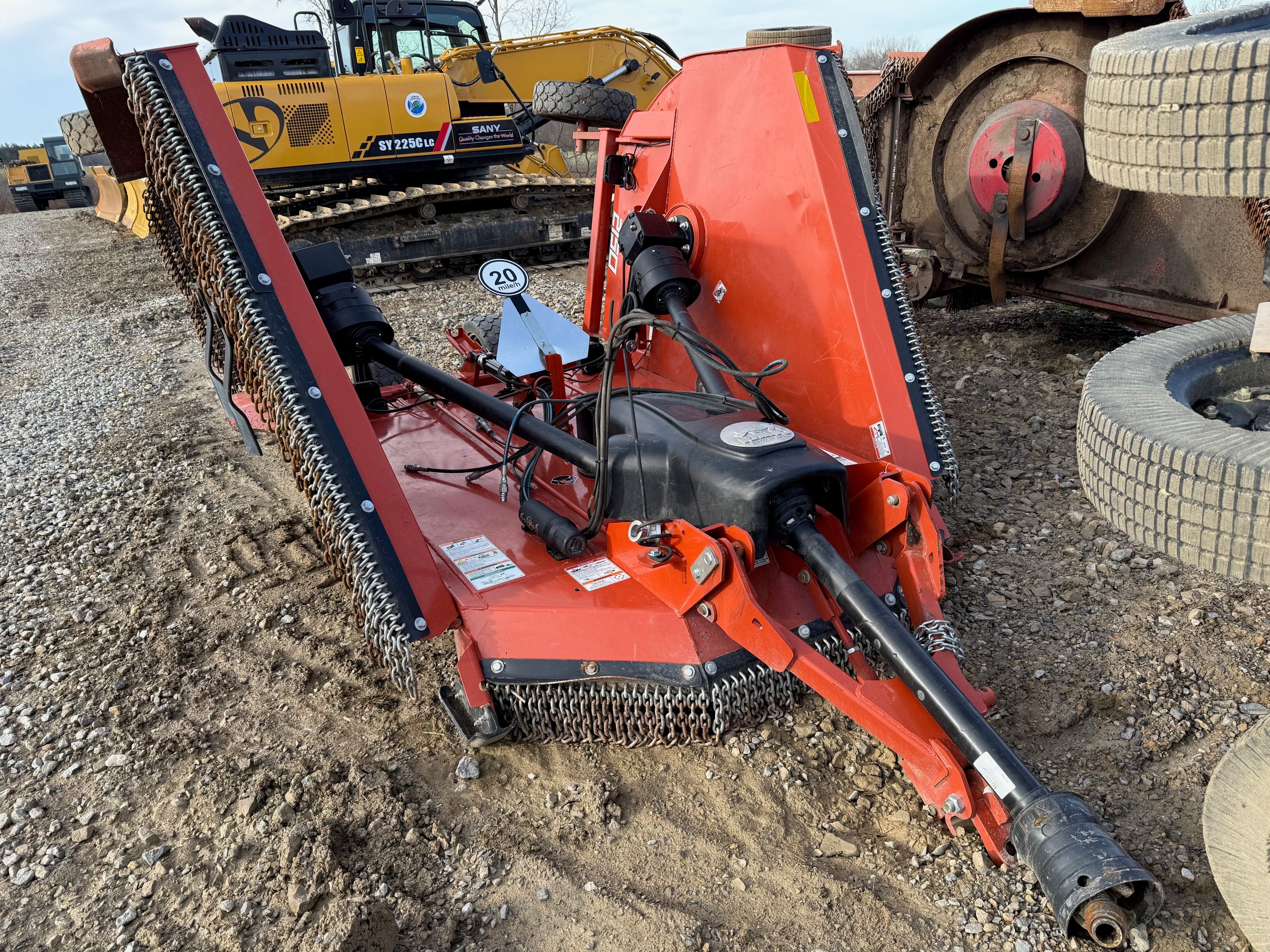 15' FLEX WING RHINOAG ROTARY CUTTER Photo 7 Thumbnail