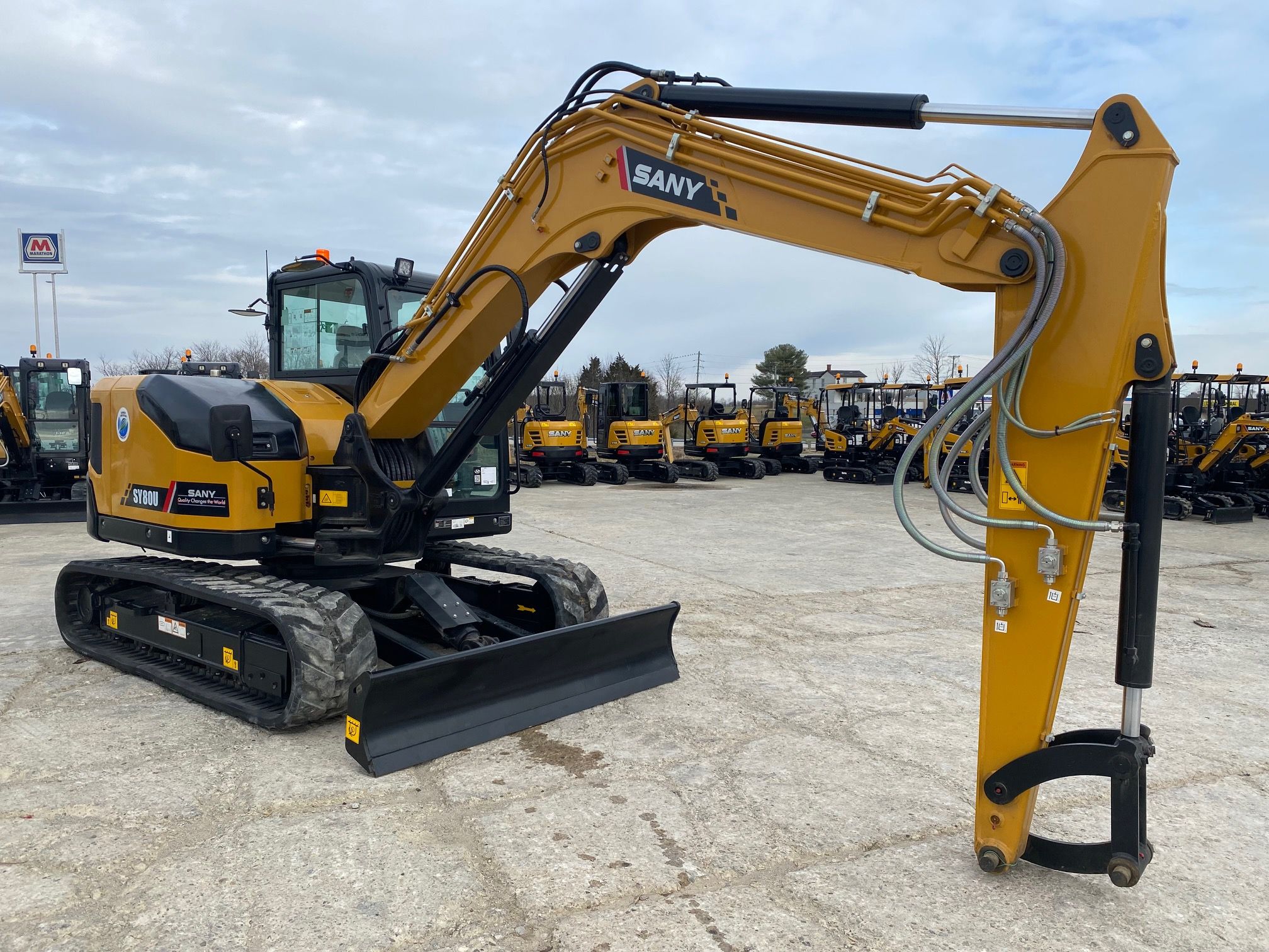 2022 SANY SY80U Photo 7 Thumbnail