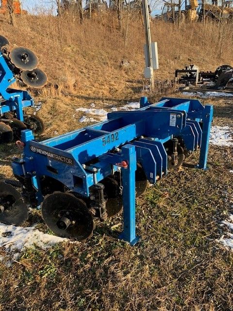 2022 BURCHLAND 8' STRAW CRIMPER Photo 4 Thumbnail
