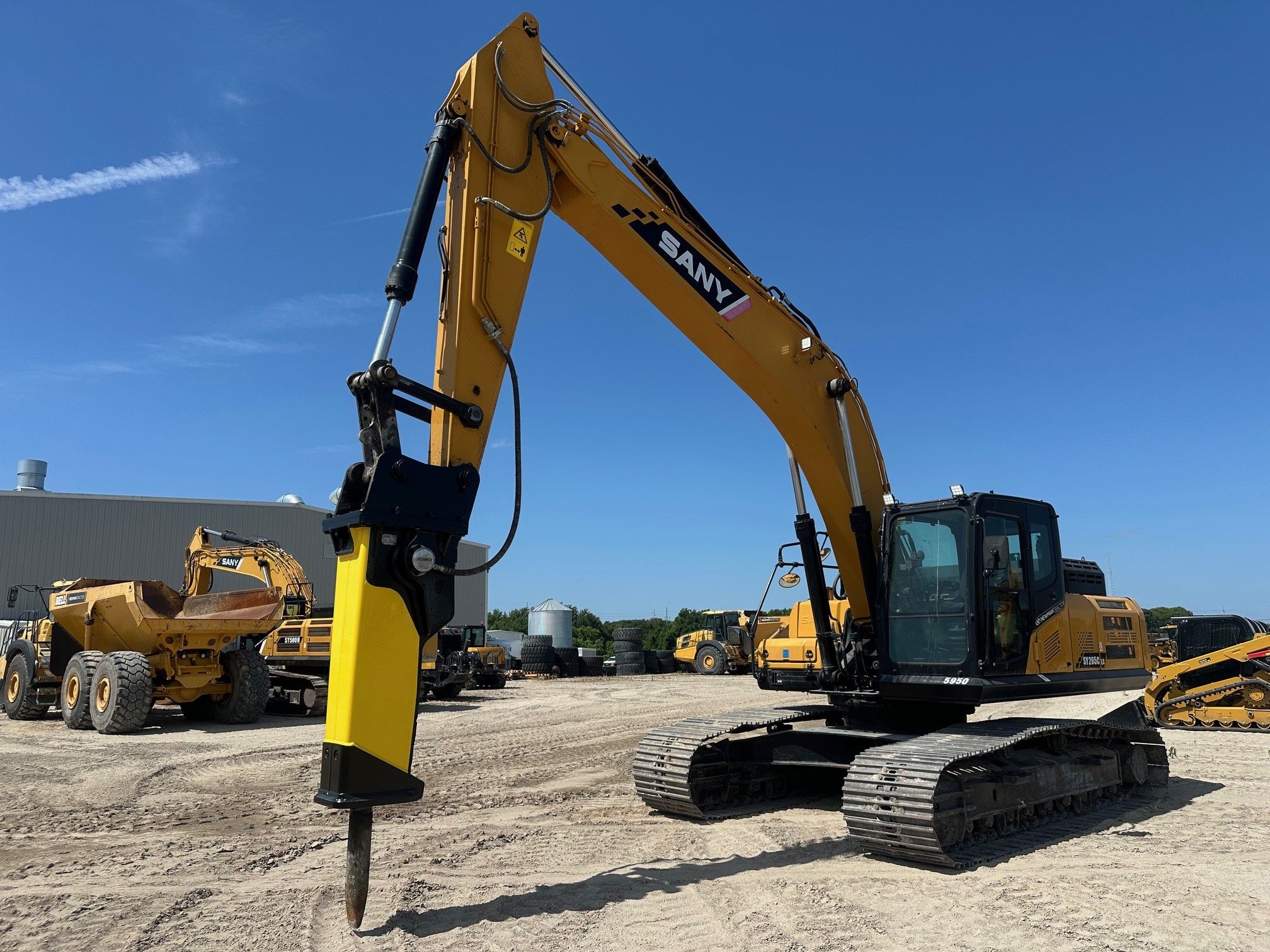 2022 SANY SY265C Photo 1 Thumbnail