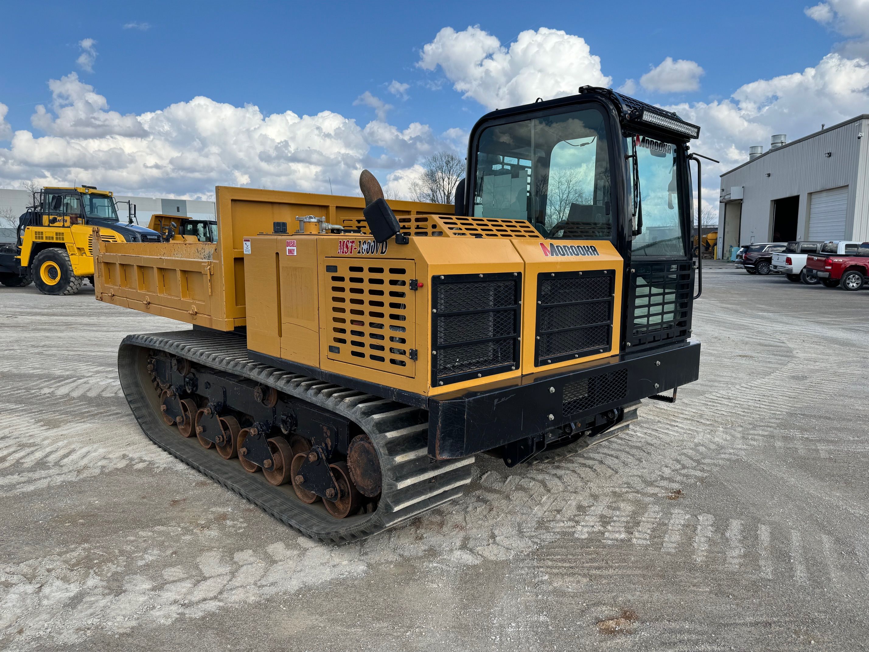 2020 MOROOKA MST 1000VD Photo 4 Thumbnail