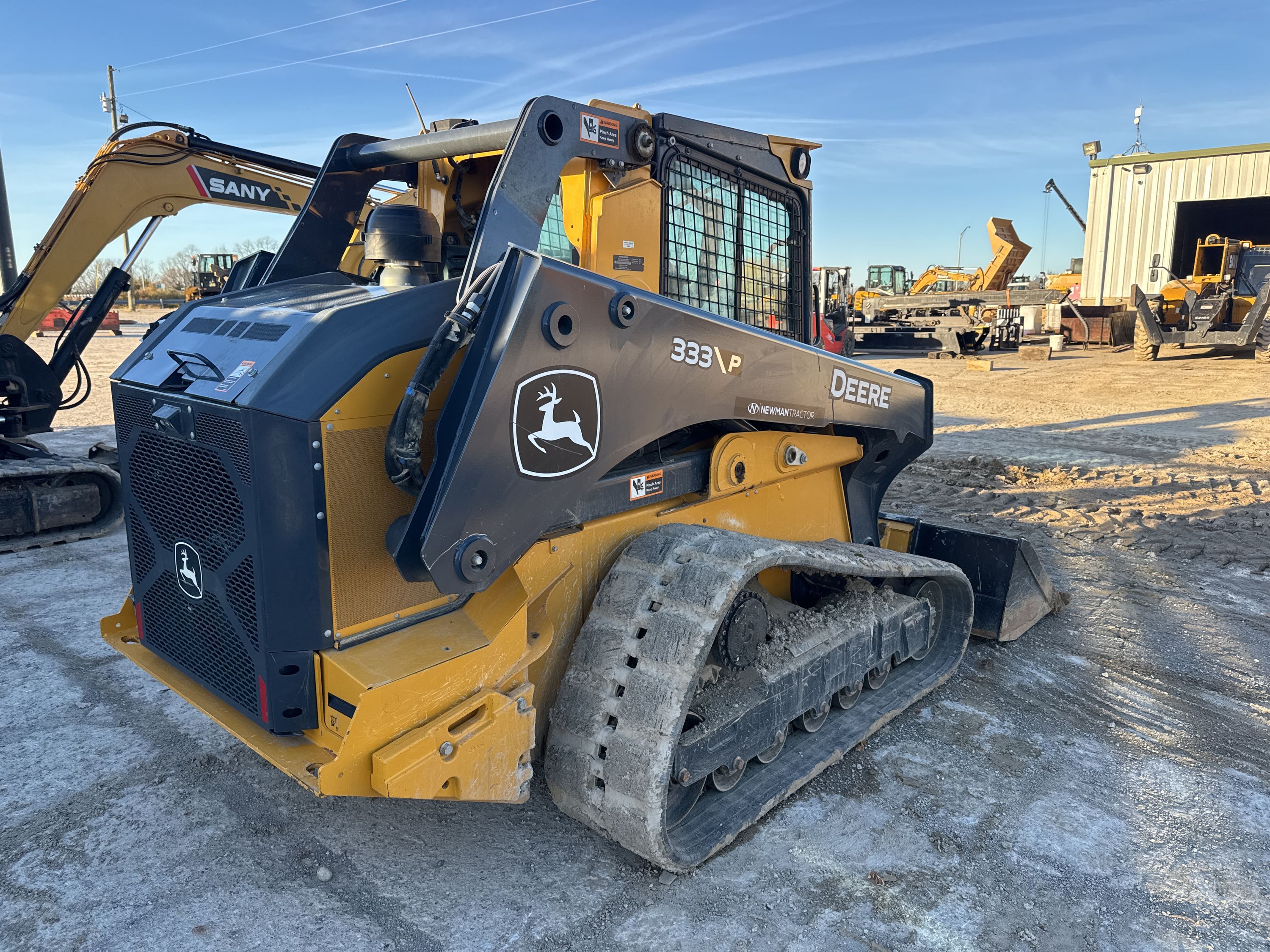 2024 JOHN DEERE 333P Photo 5 Thumbnail