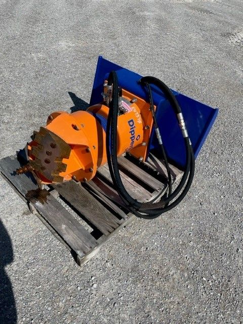 STUMP CRUSHER FOR SKID STEER Photo 2 Thumbnail