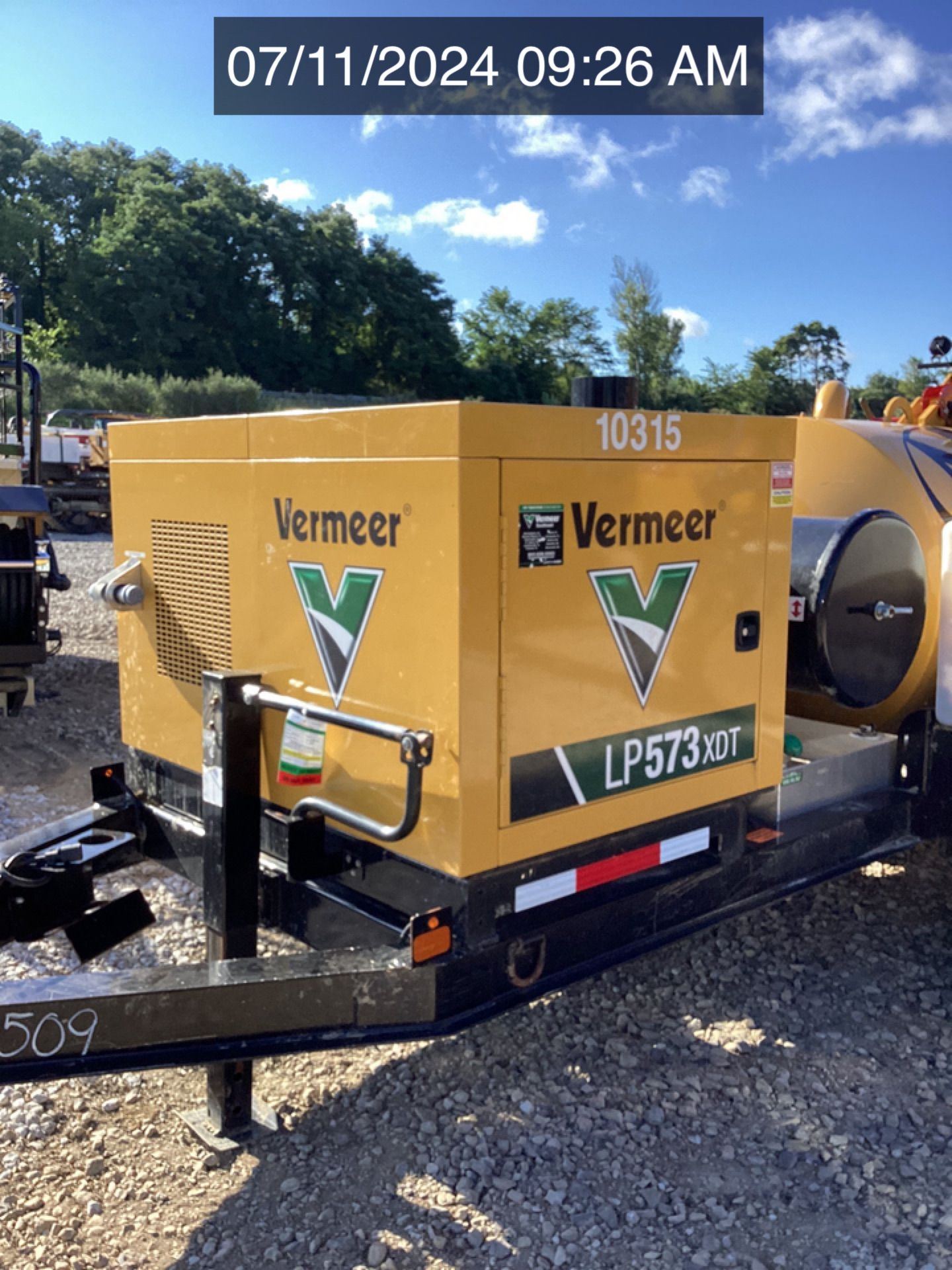 2023 VACTRON LP573XDT VACUUM w/trailer Photo 1 Thumbnail