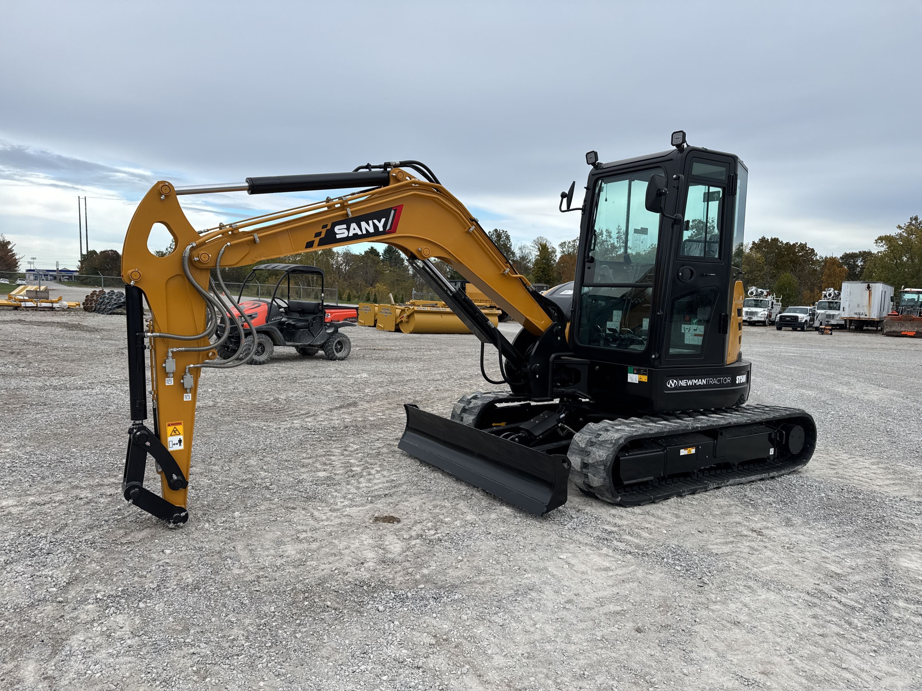 2025 SANY SY50U Photo 1 Thumbnail