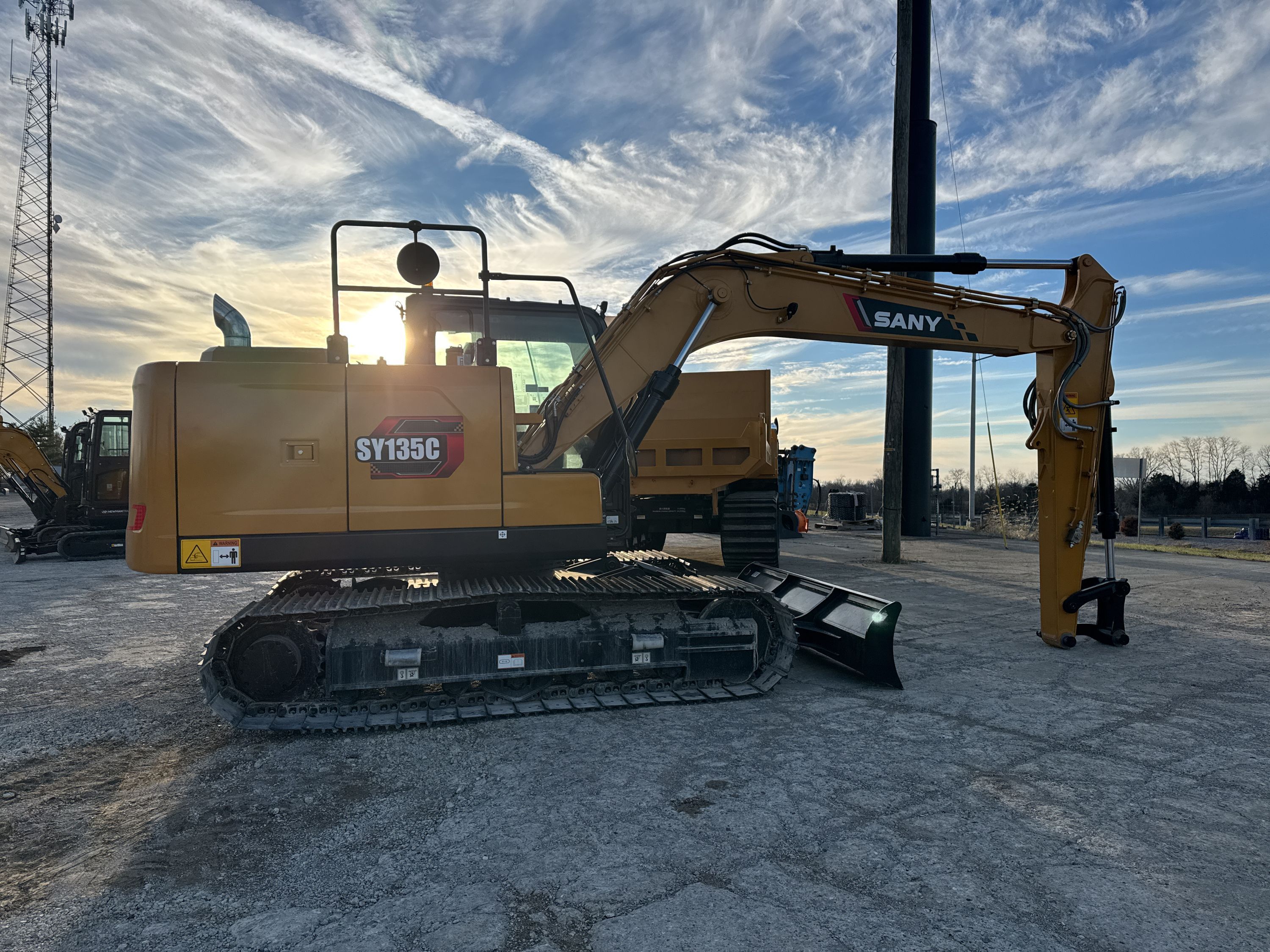 2025 SANY SY135C Photo 6 Thumbnail