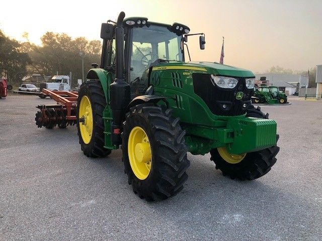 2021 JOHN DEERE 6155M Photo 6 Thumbnail