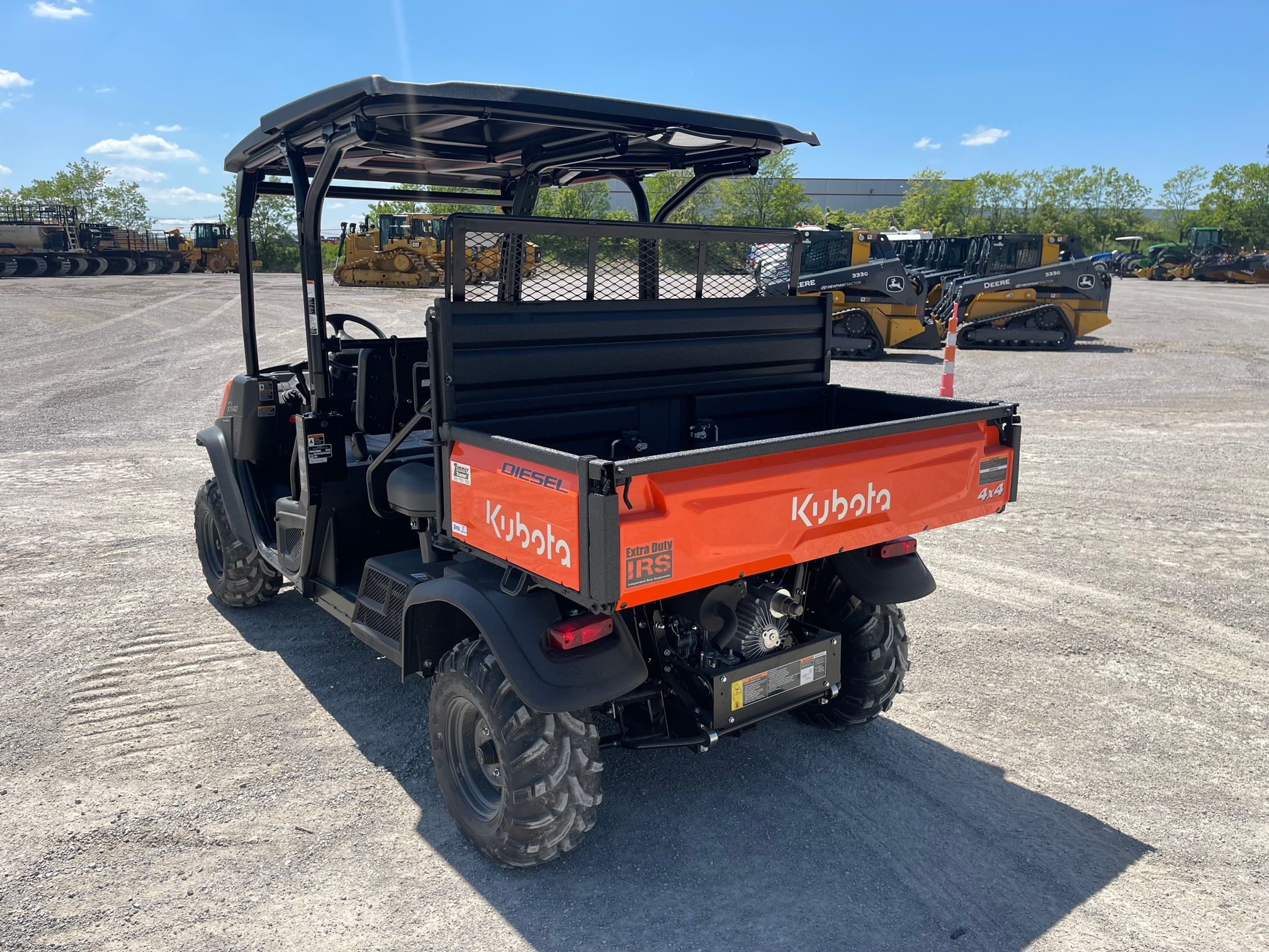 2023 KUBOTA RTV-X1140 Photo 2 Thumbnail