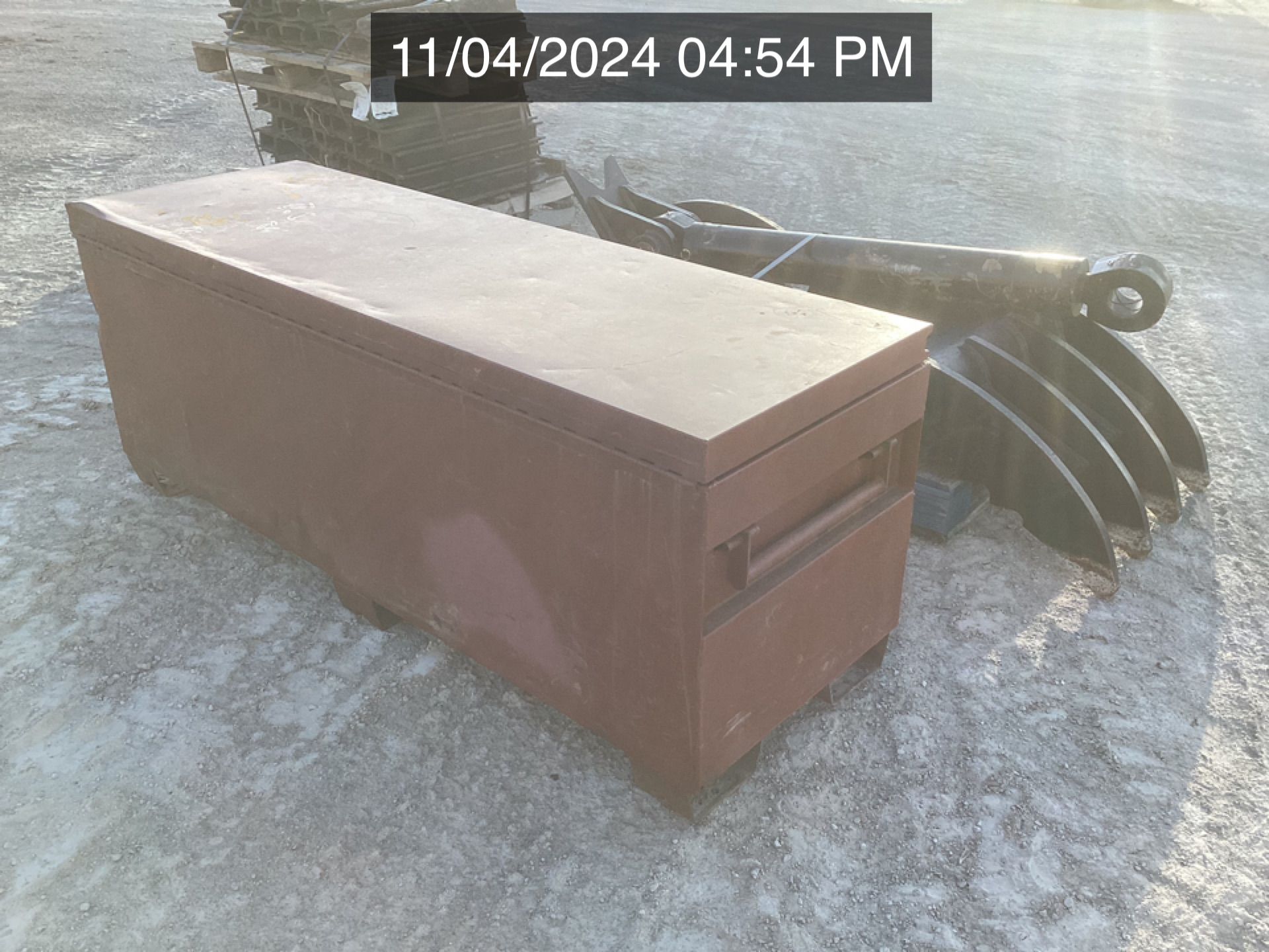 TRACK GROUP SET (SINGLE GROUSER) FOR SY235C/SY265C Photo 1 Thumbnail