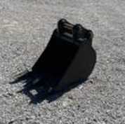 16" EXCAVATOR DIGGING BUCKET 40MM PIN Photo 1