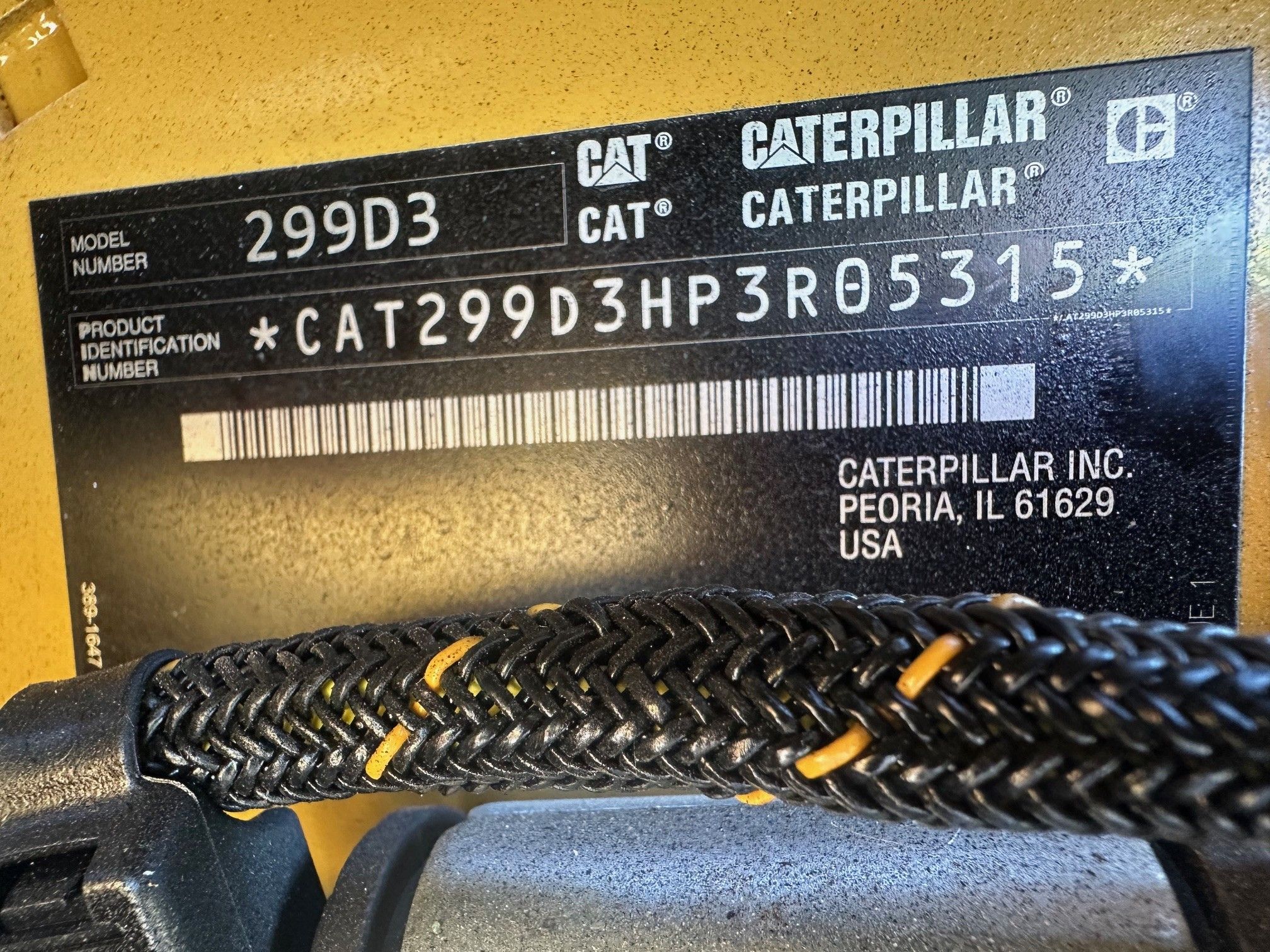 2024 CAT 299D3 Photo 8 Thumbnail