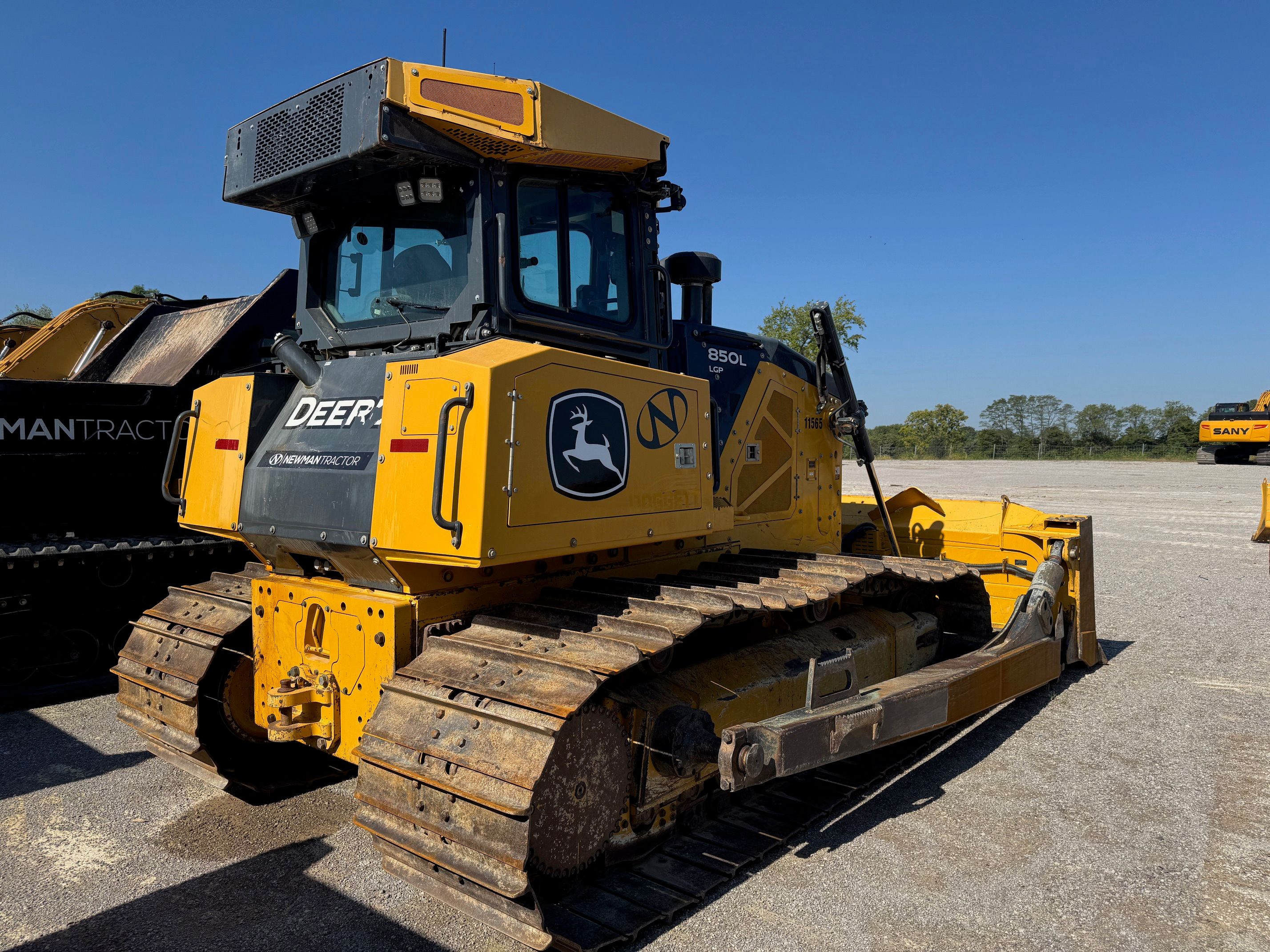 2022 JOHN DEERE 850L LGP Photo 3 Thumbnail