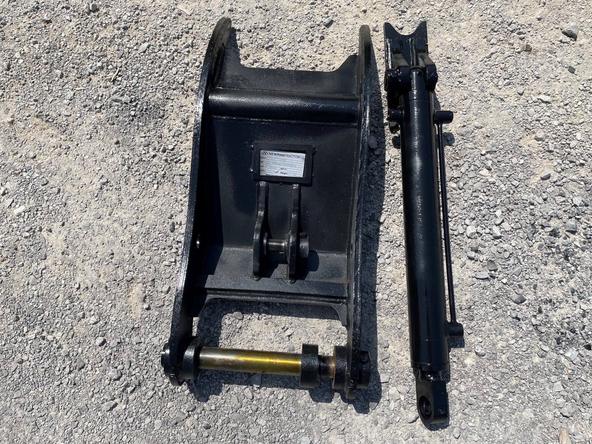 THUMB FOR SY26U (FOR USE W/ QUICK COUPLER) Photo 3 Thumbnail