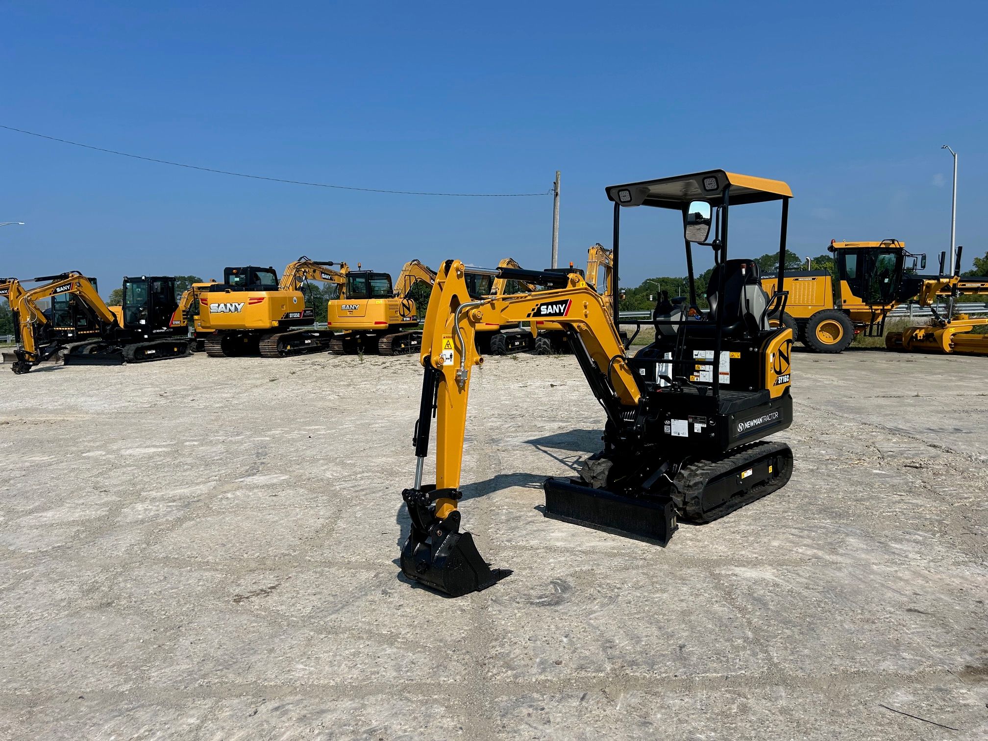 2024 SANY SY16C Photo 1 Thumbnail
