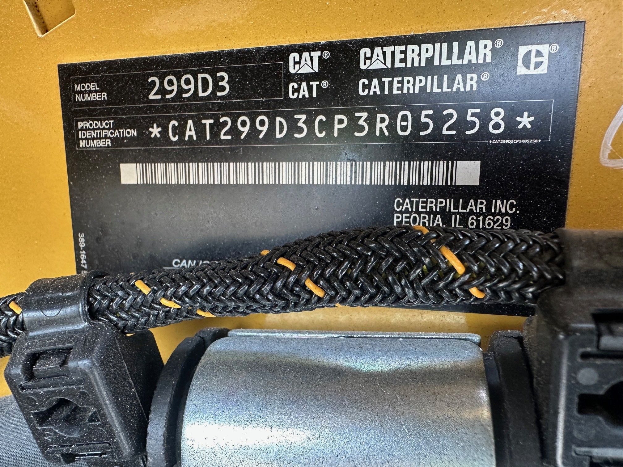 2024 CAT 299D3 Photo 6 Thumbnail