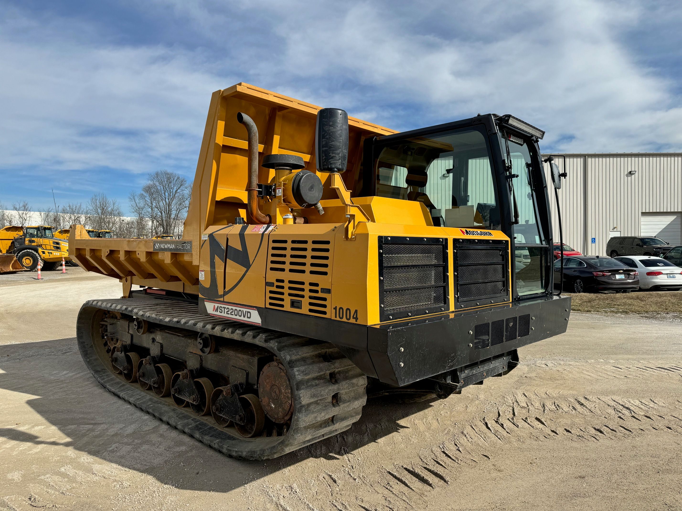 2019 MOROOKA MST 2200VD Photo 4 Thumbnail