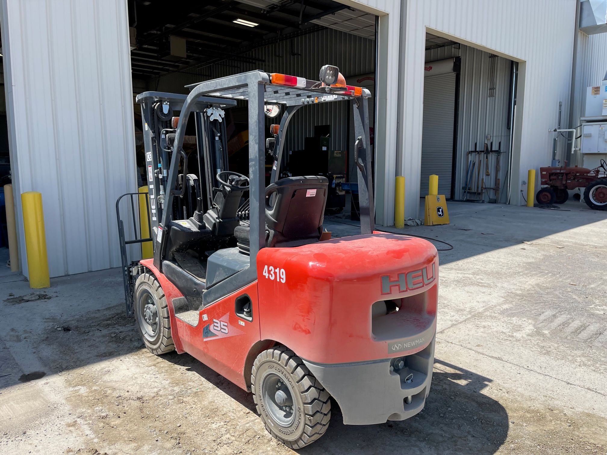 2022 HELI CPCD35KU Photo 2 Thumbnail