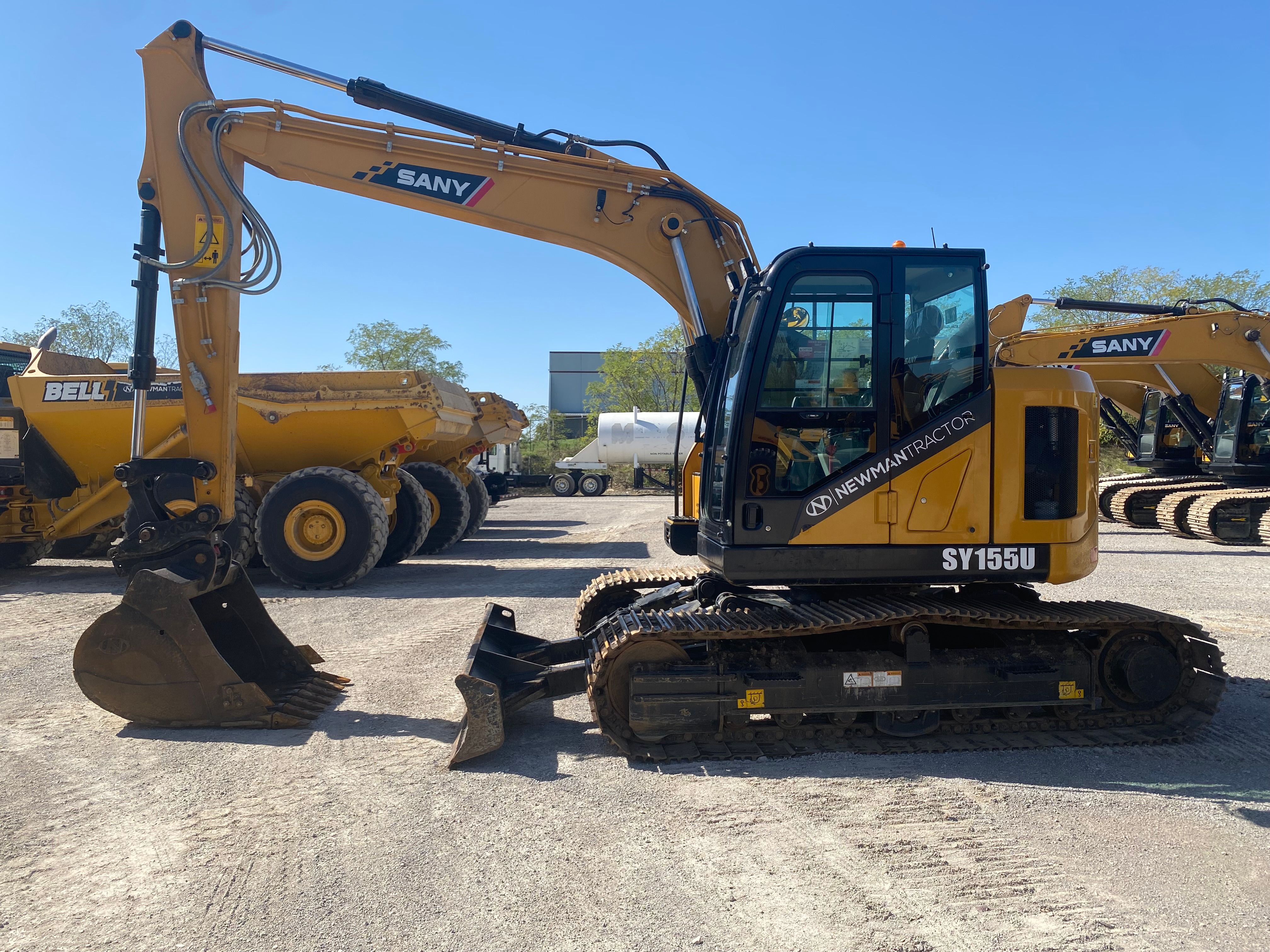 2023 SANY SY155U Photo 2 Thumbnail