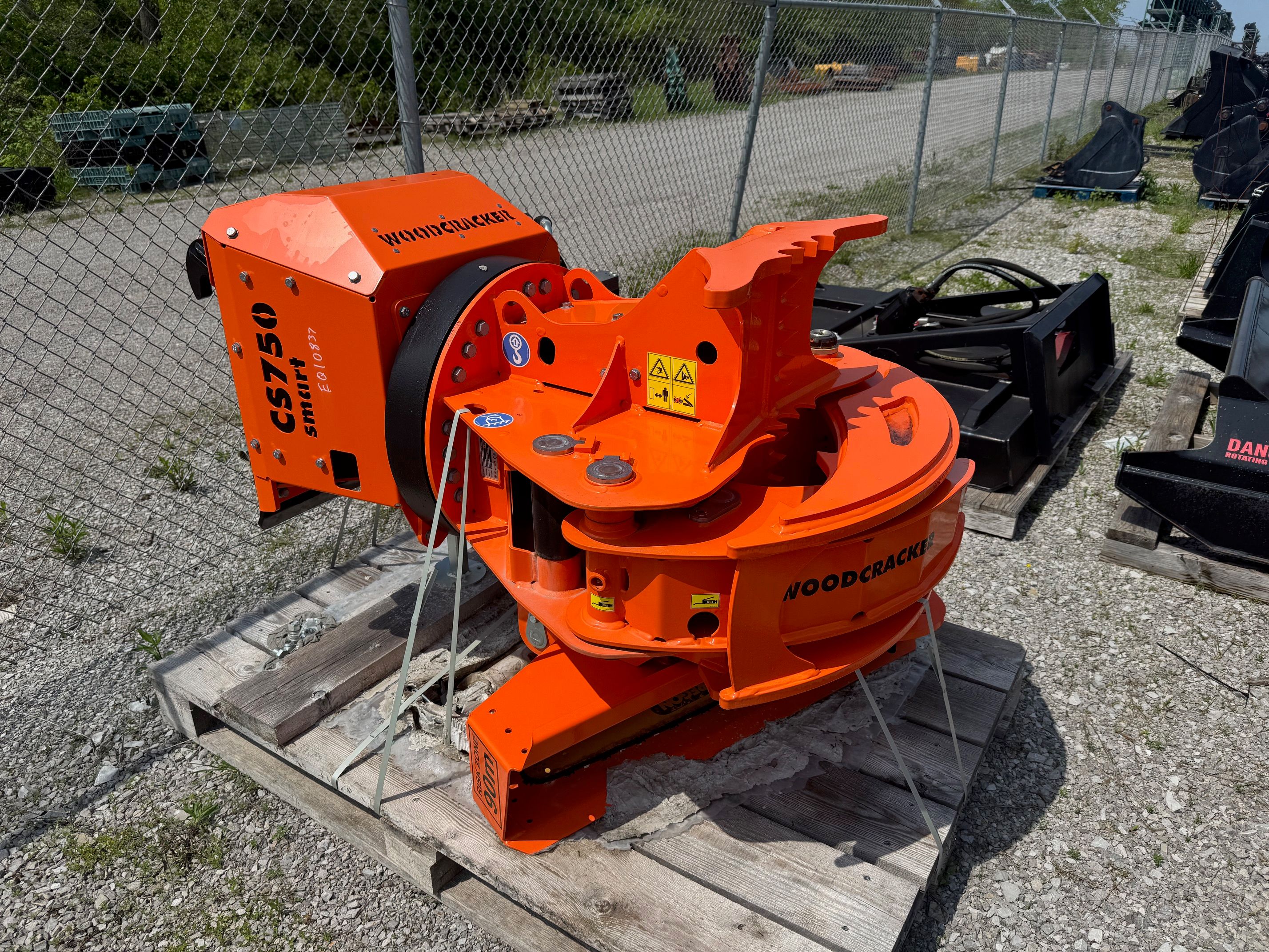 2023 WOODCRACKER SAW FOR MERLO ROTO - ZM2 Photo 2 Thumbnail