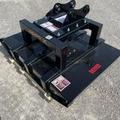 48" EXCAVATOR MOUNTED BRUSH CUTTER Photo 2 Thumbnail