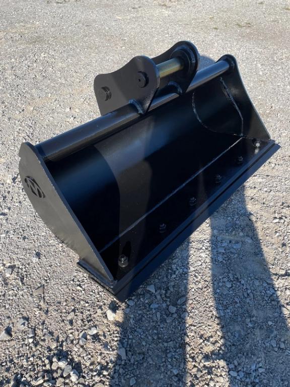 36" EXCAVATOR DITCH CLEANING BUCKET 40MM PIN Photo 1 Thumbnail