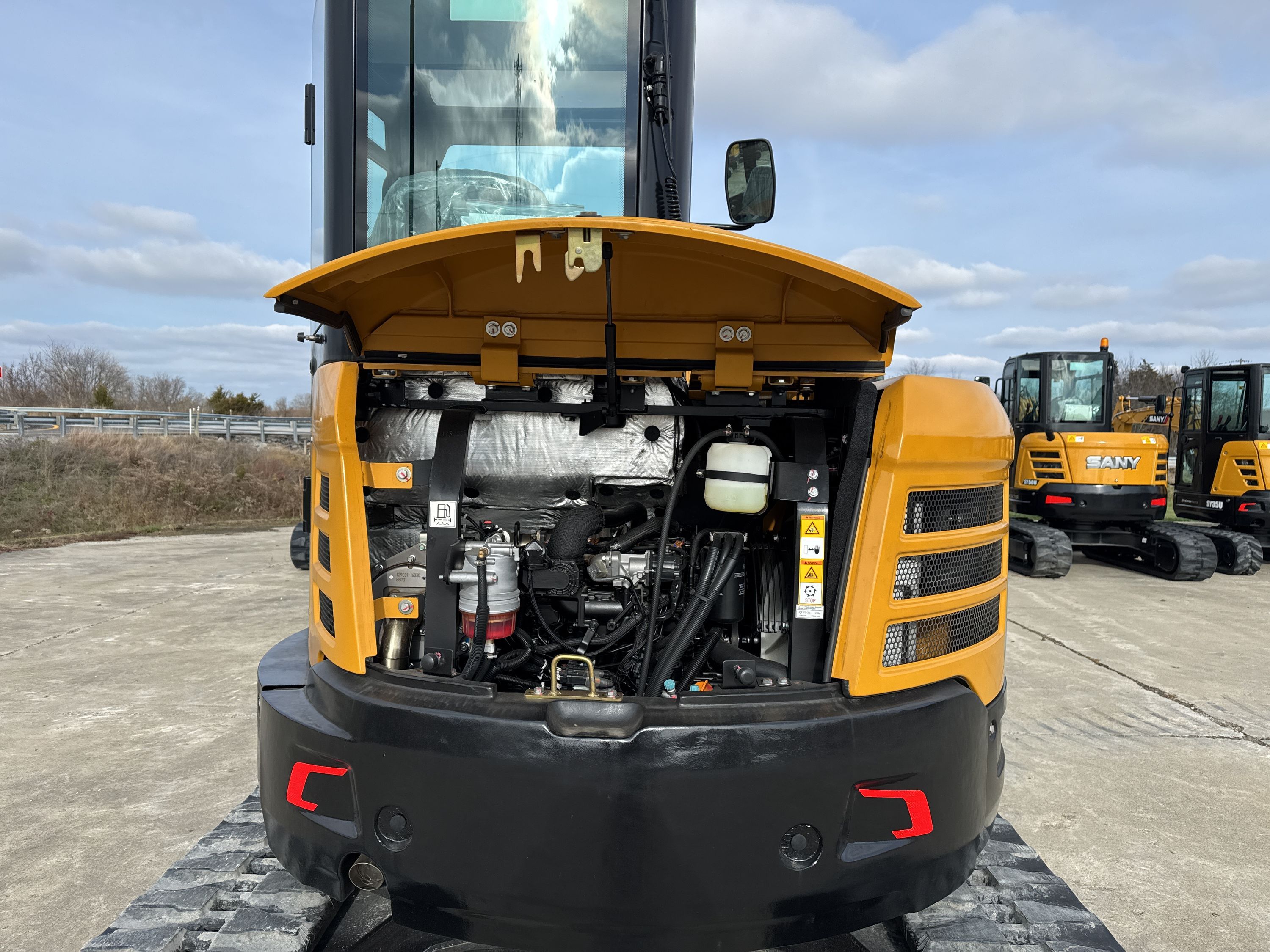 2025 SANY SY50U-AB Photo 13 Thumbnail