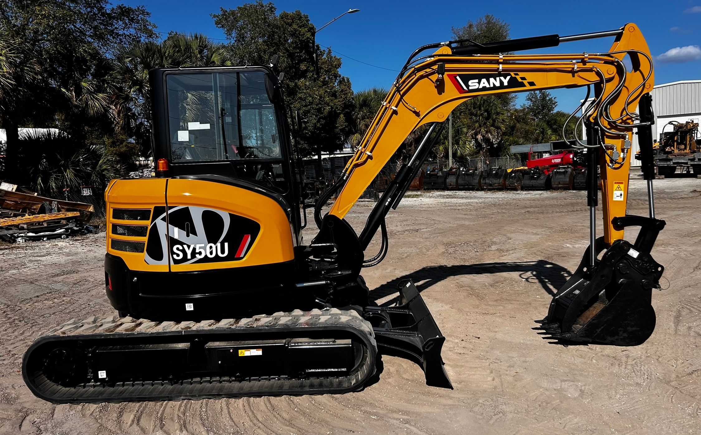 2025 SANY SY50U Photo 7 Thumbnail