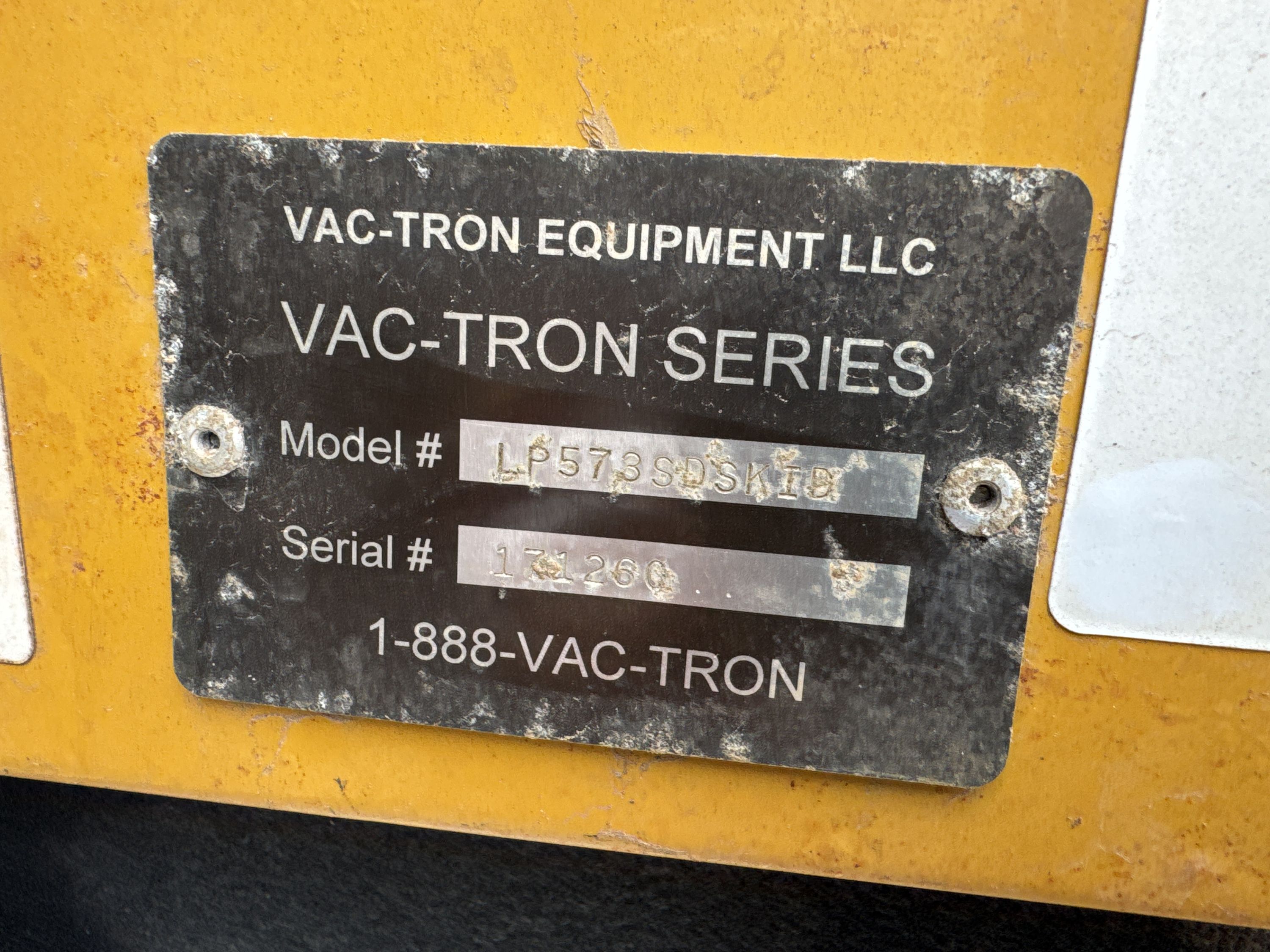 VERMEER LP573SD SKID MOUNT VAC Photo 12 Thumbnail