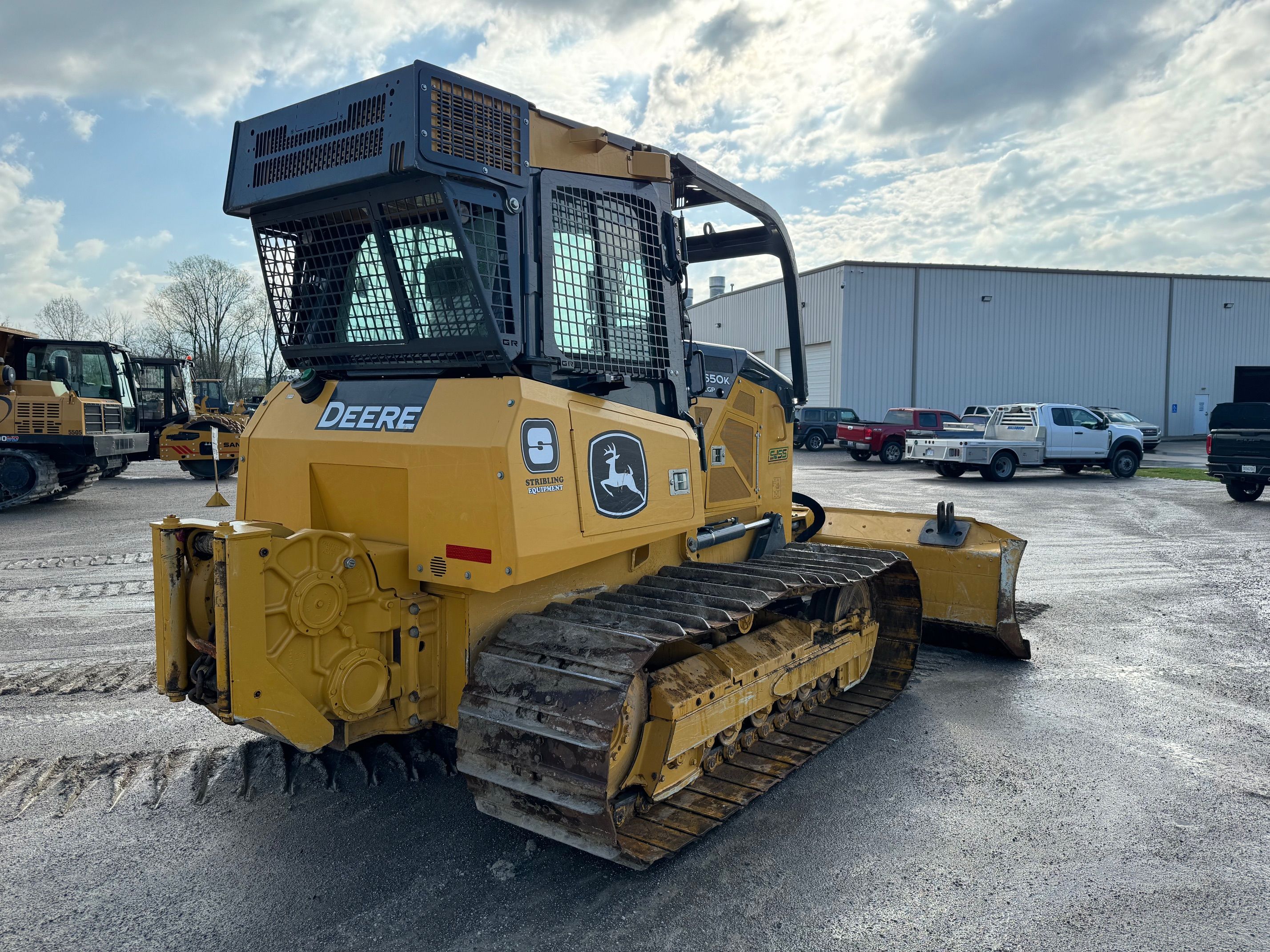 2021 JOHN DEERE 650K LGP Photo 3 Thumbnail