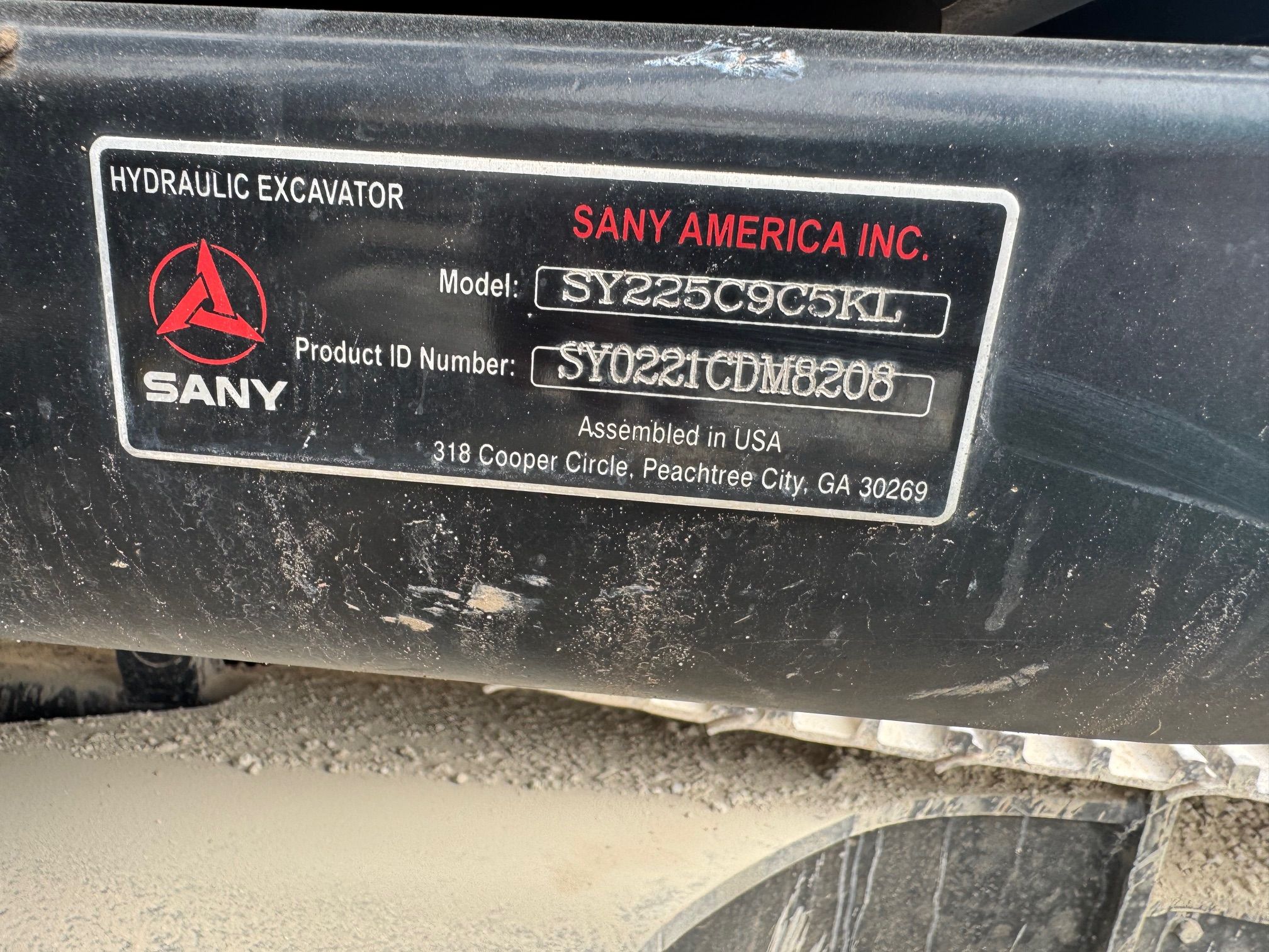 2023 SANY SY225C Photo 11 Thumbnail