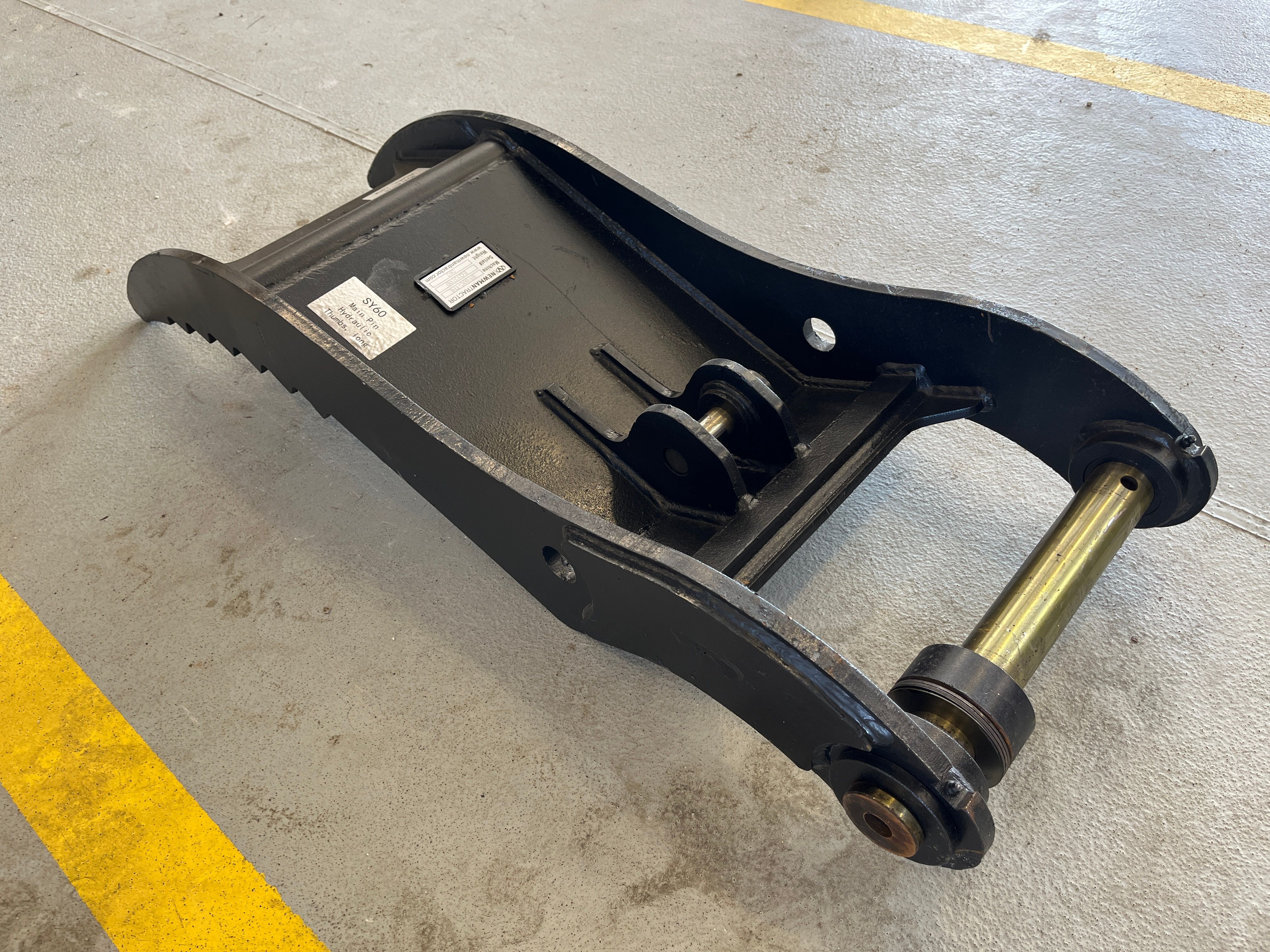 LONG THUMB (QUICK COUPLER) FOR SY60U Photo 2 Thumbnail