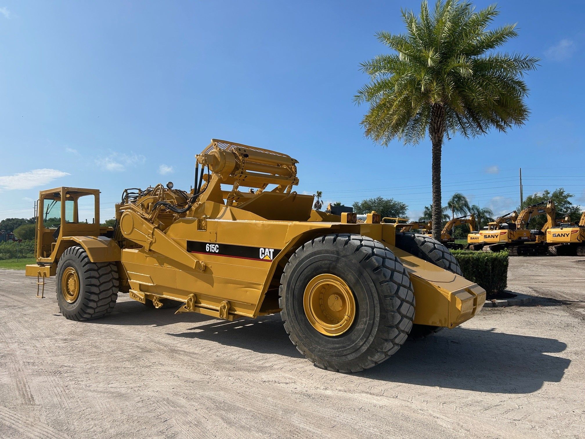 1990 CAT 615C Photo 3 Thumbnail