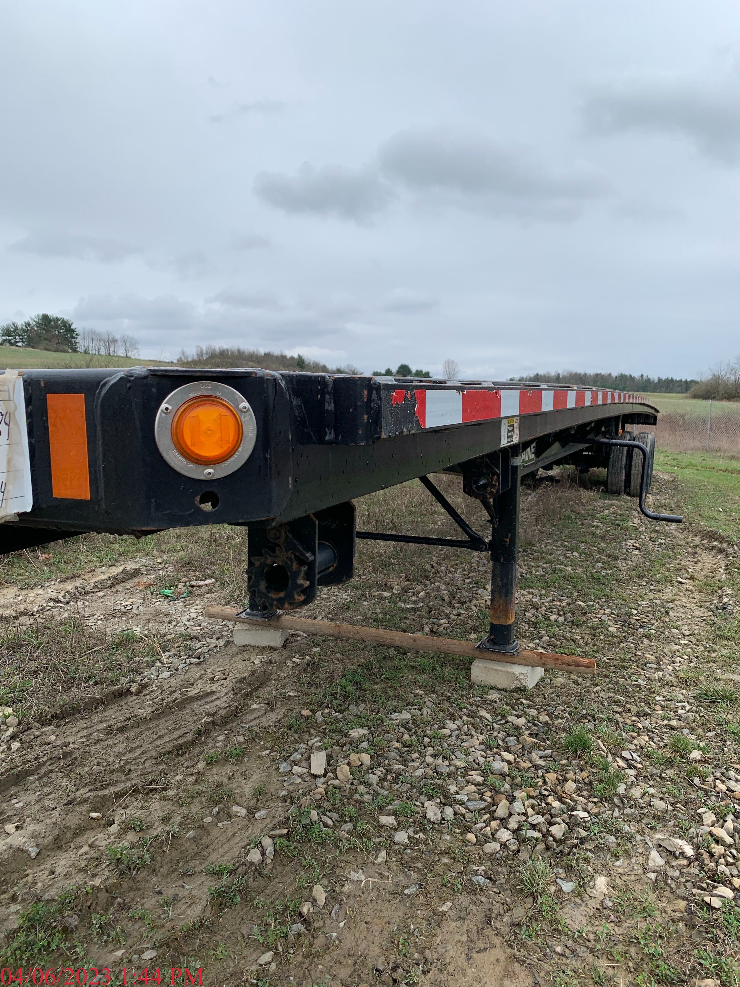 2023 FONTAINE VELOCITY FLAT TRAILER 53SST Photo 1 Thumbnail