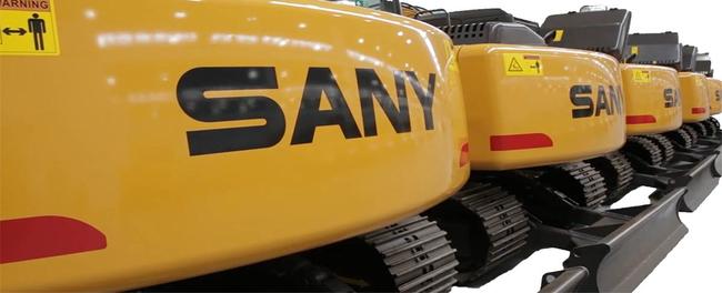 Sany-Excavator-available-in-stock