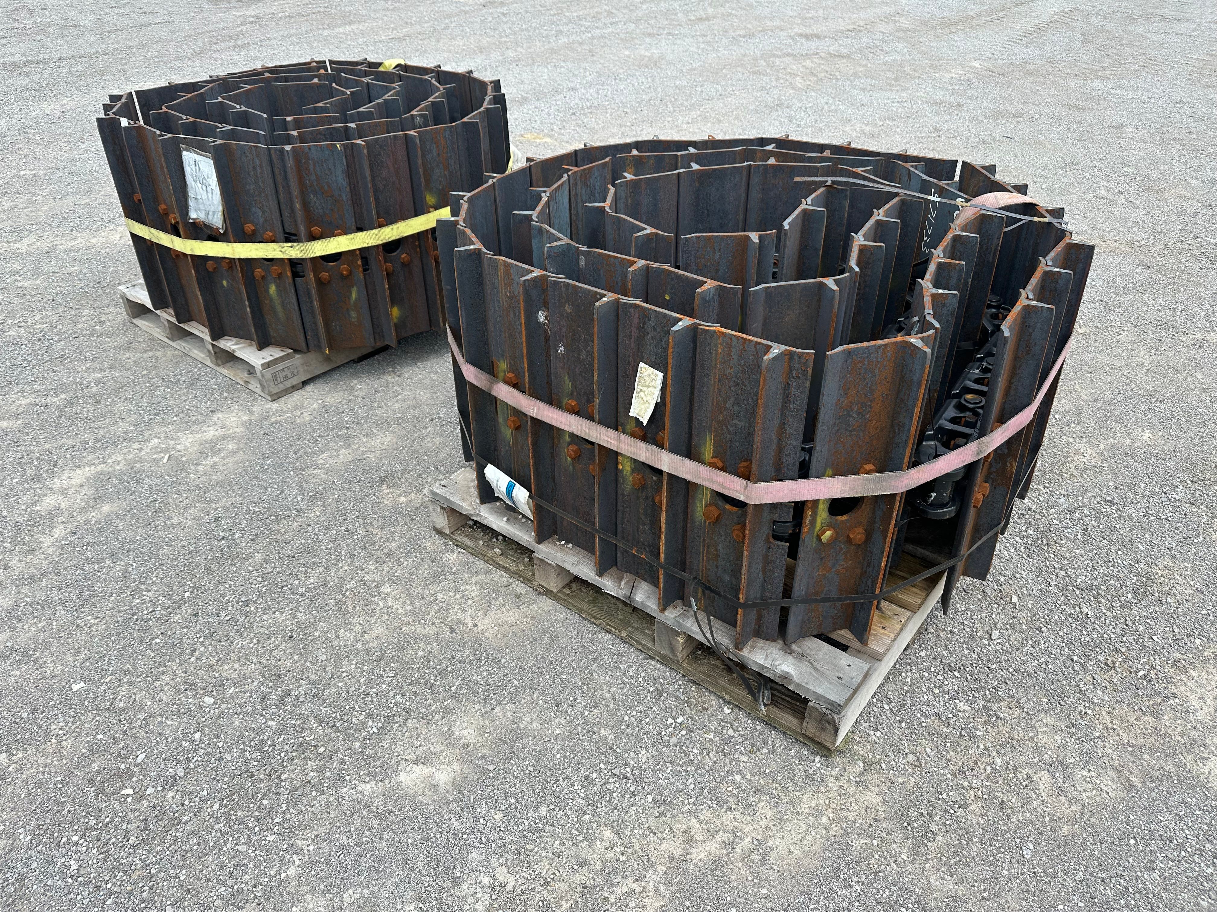 SINGLE GROUSER TRACK GROUPS FOR SY265C Photo 2 Thumbnail