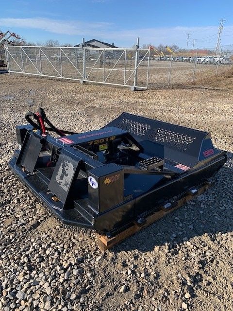 72" SKID STEER HIGH FLOW BRUSH CUTTER Photo 4 Thumbnail